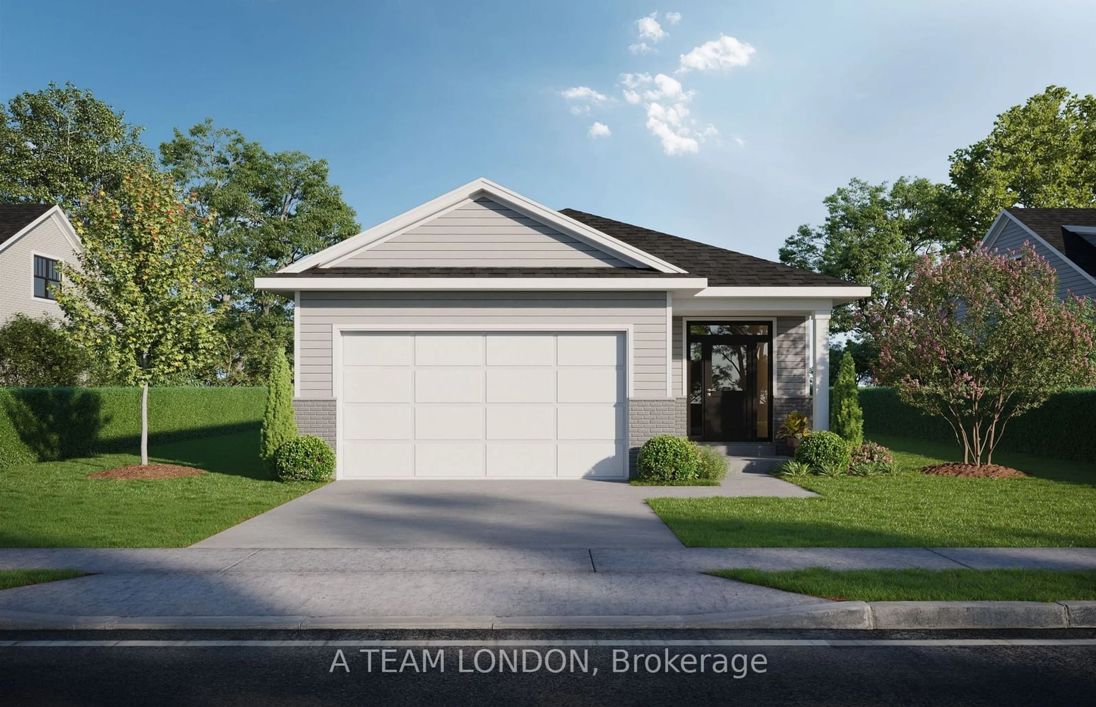 Frontside or backside of a home, cottage for 294 Ashford (Lot 17) St, Central Elgin Ontario N0L 1B0