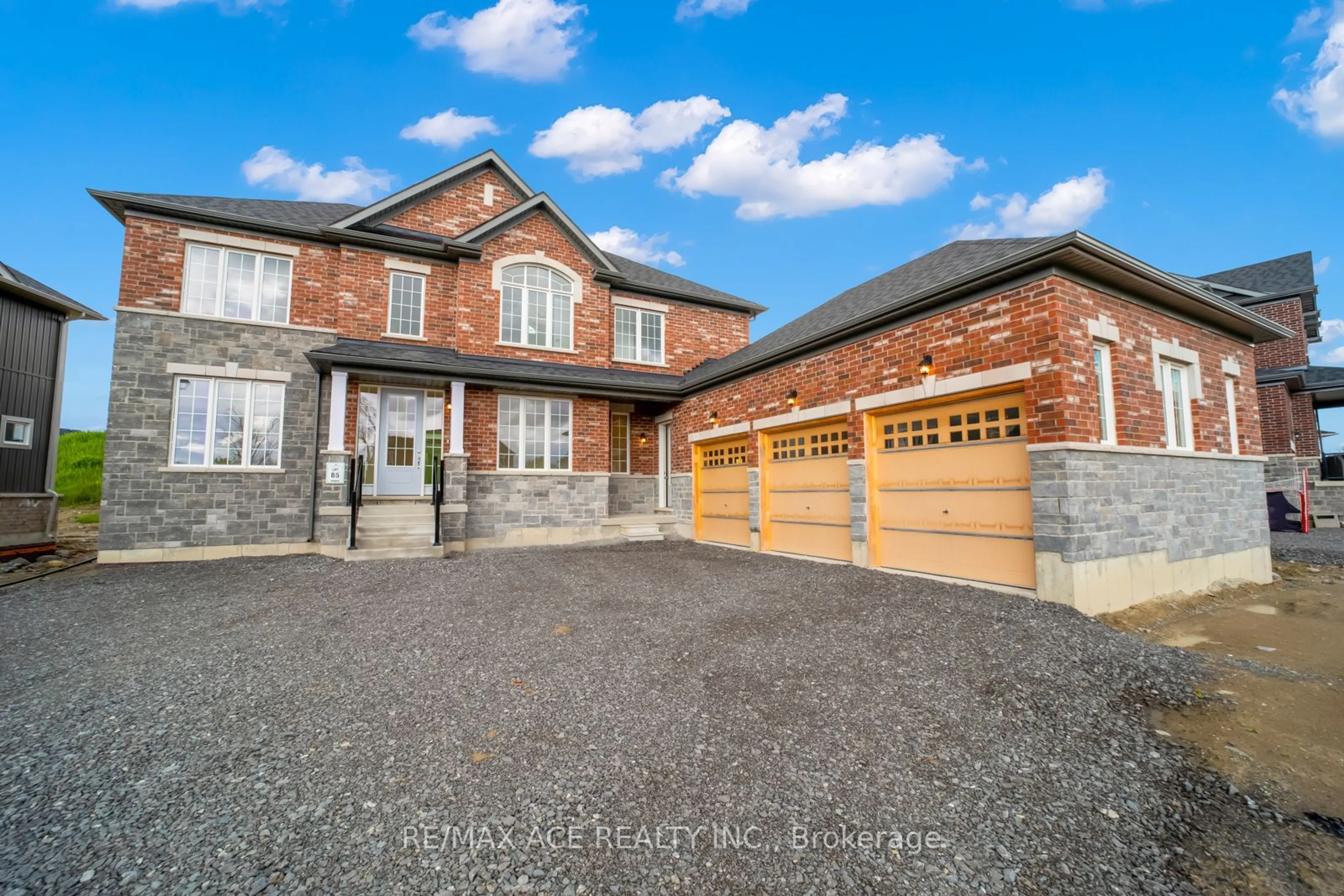 Home with brick exterior material for 81 Golden Meadows Dr, Otonabee-South Monaghan Ontario K9J 6Y3