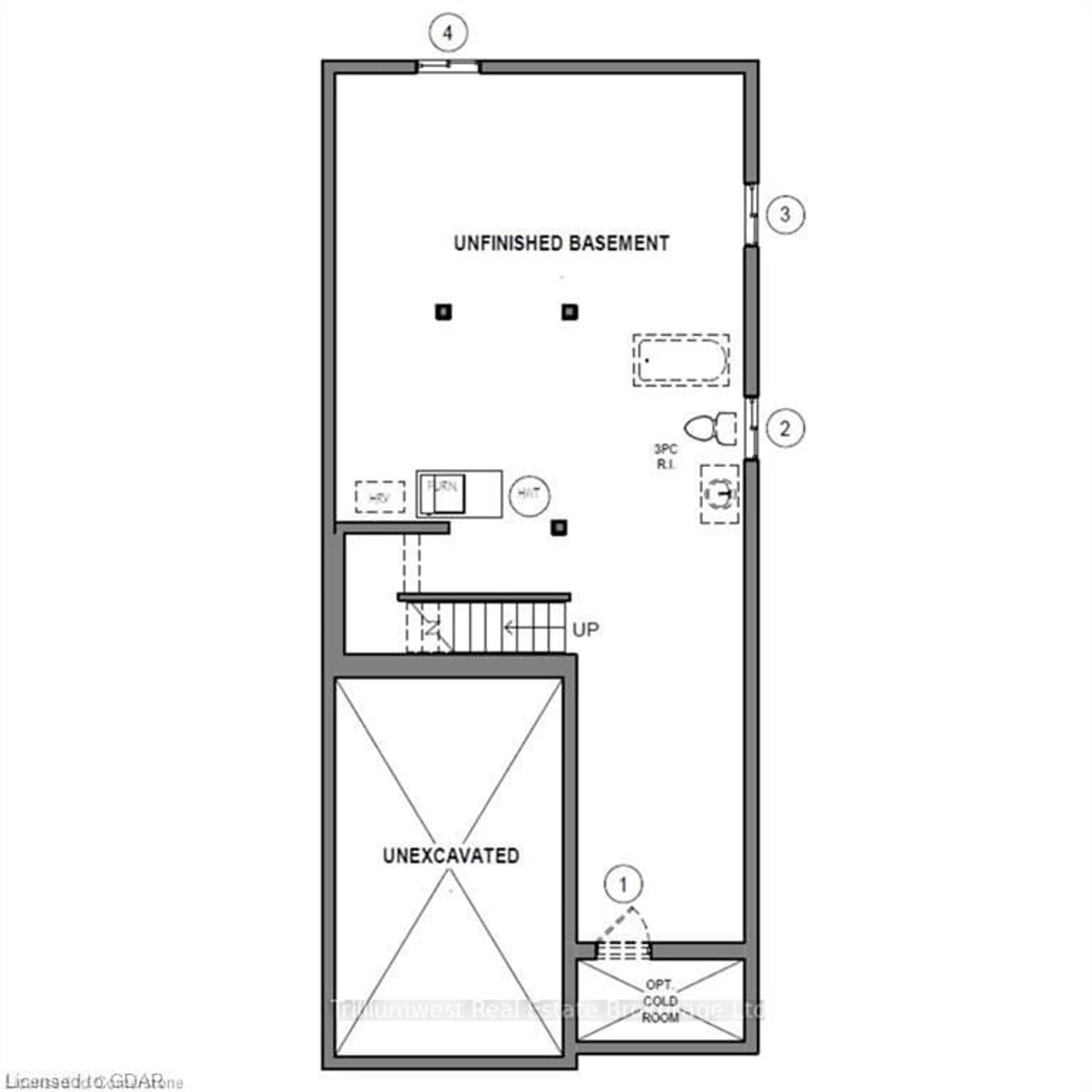 Floor plan for LOT 24 GRANGE Rd, Guelph Ontario N1E 6N8