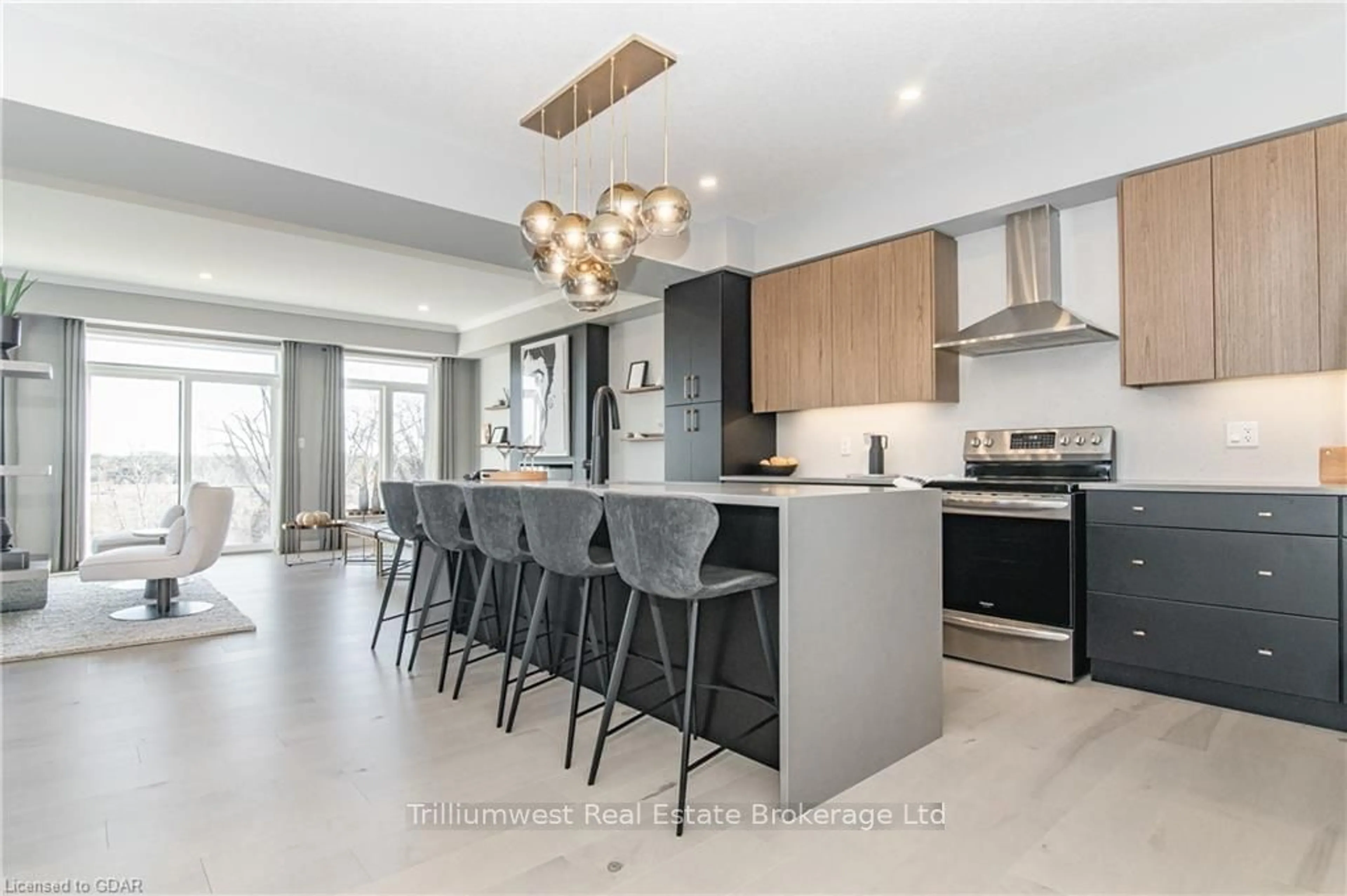 Open concept kitchen for LOT 24 GRANGE Rd, Guelph Ontario N1E 6N8