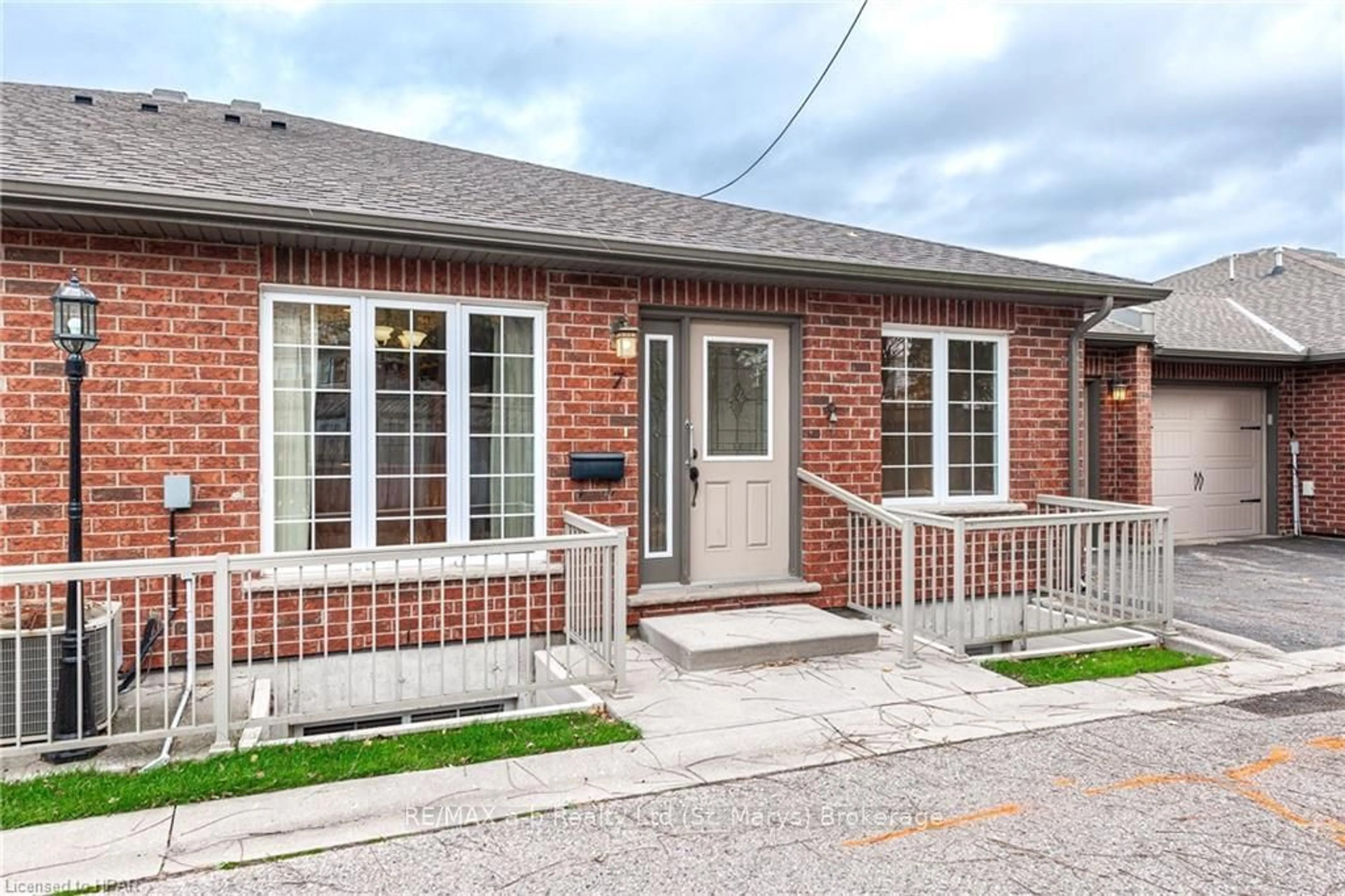 Home with brick exterior material for 20 HURON St #7, St. Marys Ontario N4X 1C5