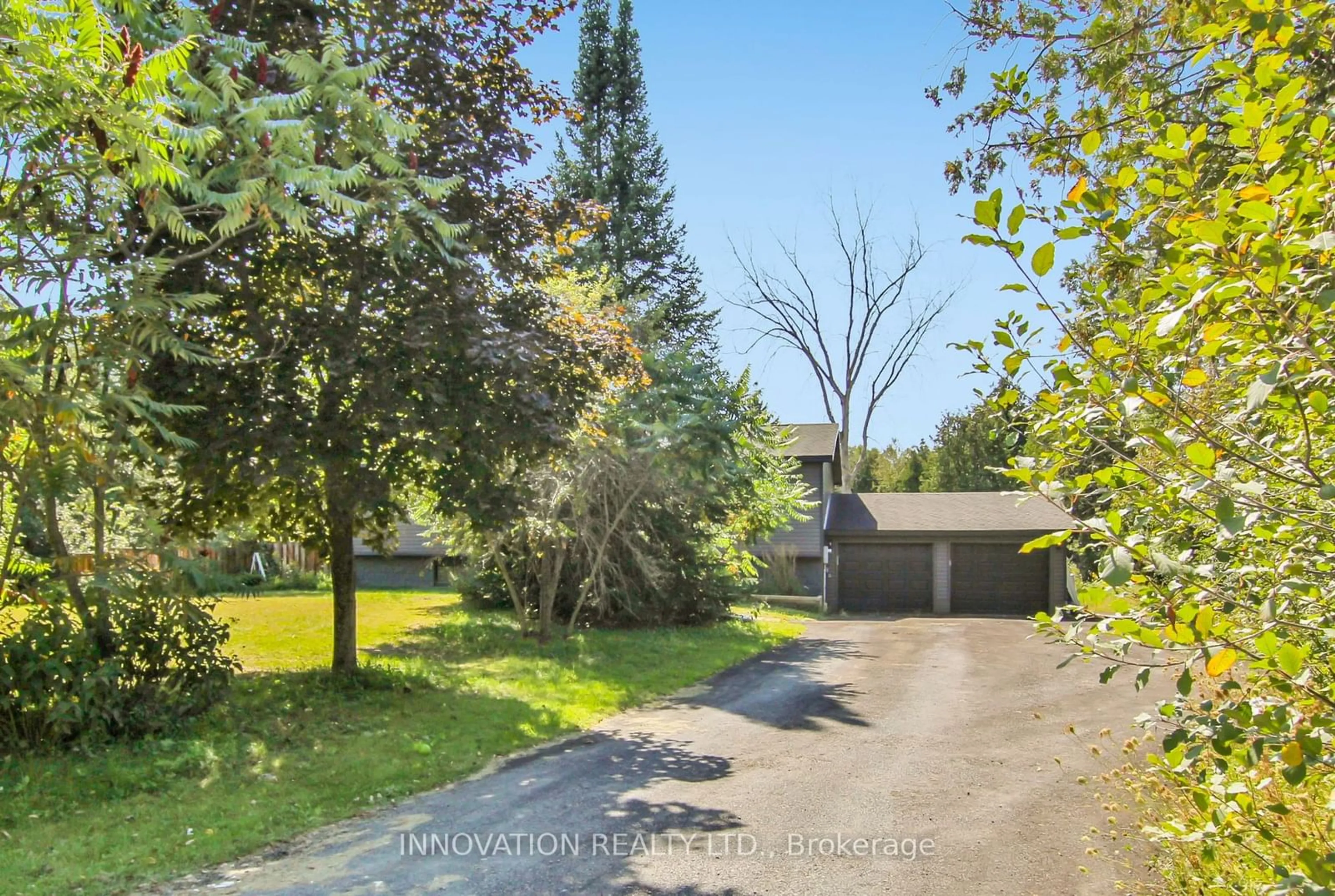 Frontside or backside of a home, the street view for 2466 ASHTON STATION Rd, Beckwith Ontario K0A 1B0