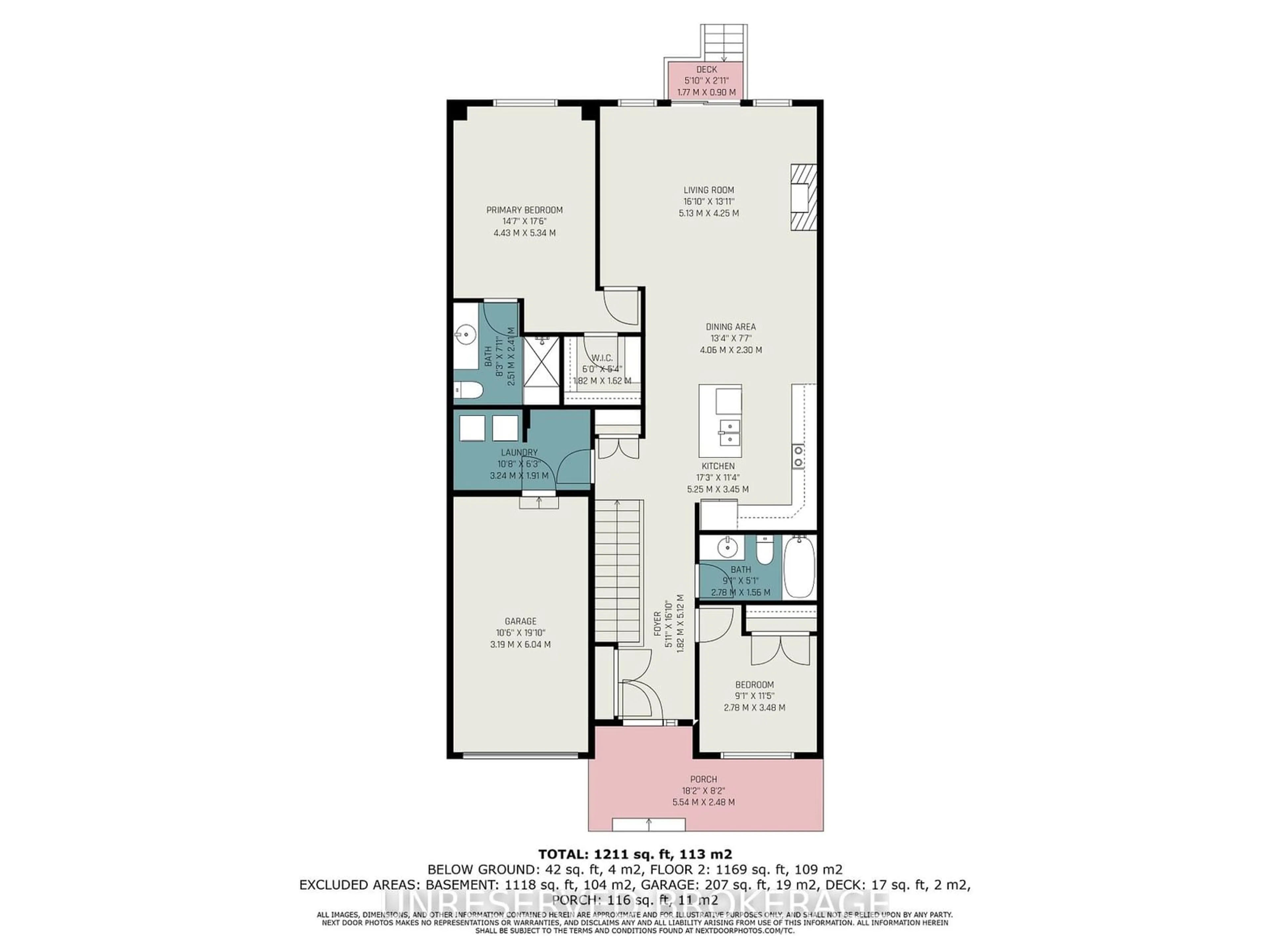 Floor plan for 816 Companion Cres, Manotick - Kars - Rideau Twp and Area Ontario K0A 2E0