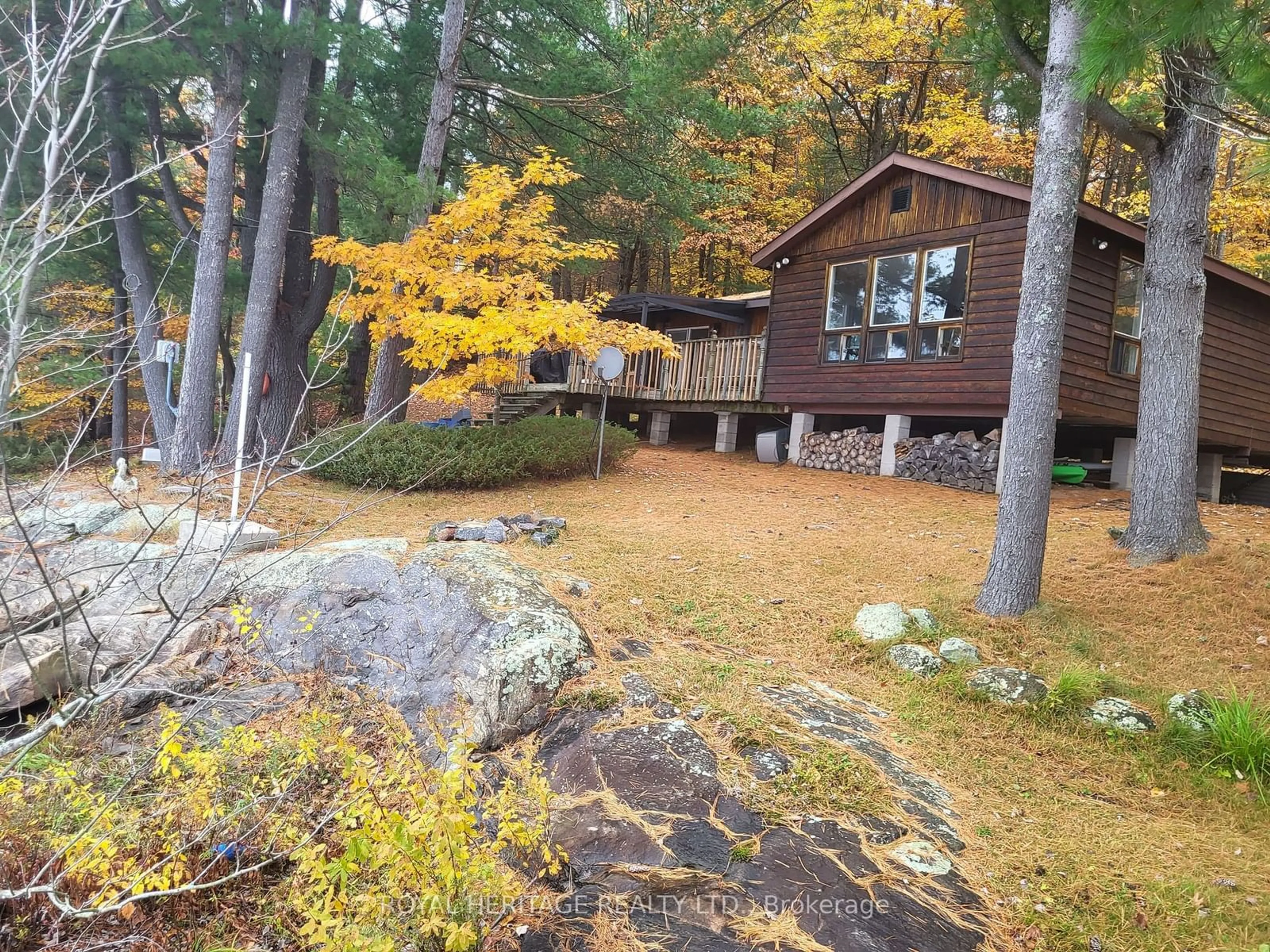 A pic from exterior of the house or condo, cottage for 1212- 6 Wahta  #2 Rd, Georgian Bay Ontario P0C 1A0