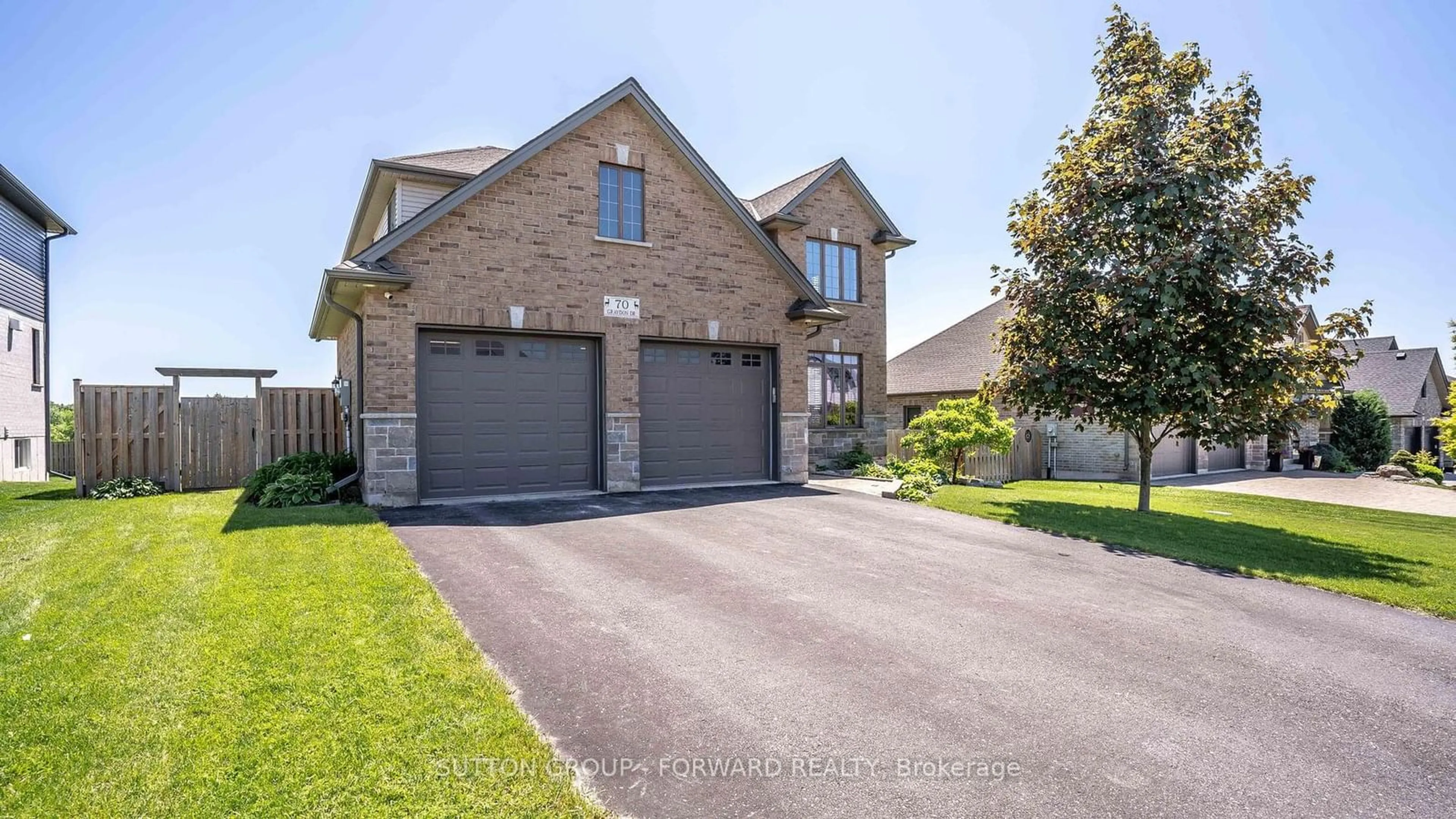 Frontside or backside of a home, cottage for 70 Graydon Dr, South-West Oxford Ontario N0J 1N0