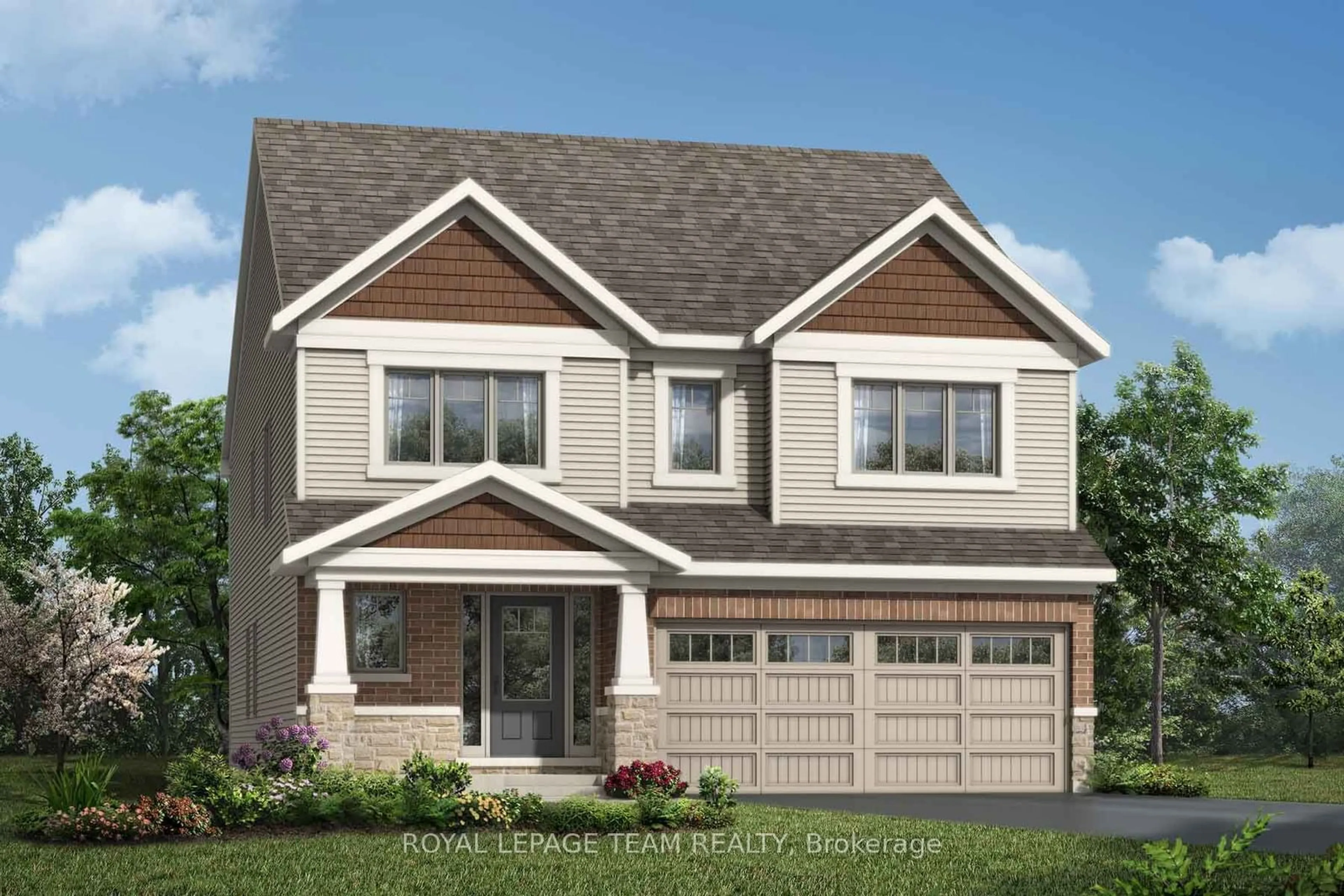 Home with brick exterior material for 2063 Checkerspot Ave, Stittsville - Munster - Richmond Ontario K0A 2Z0