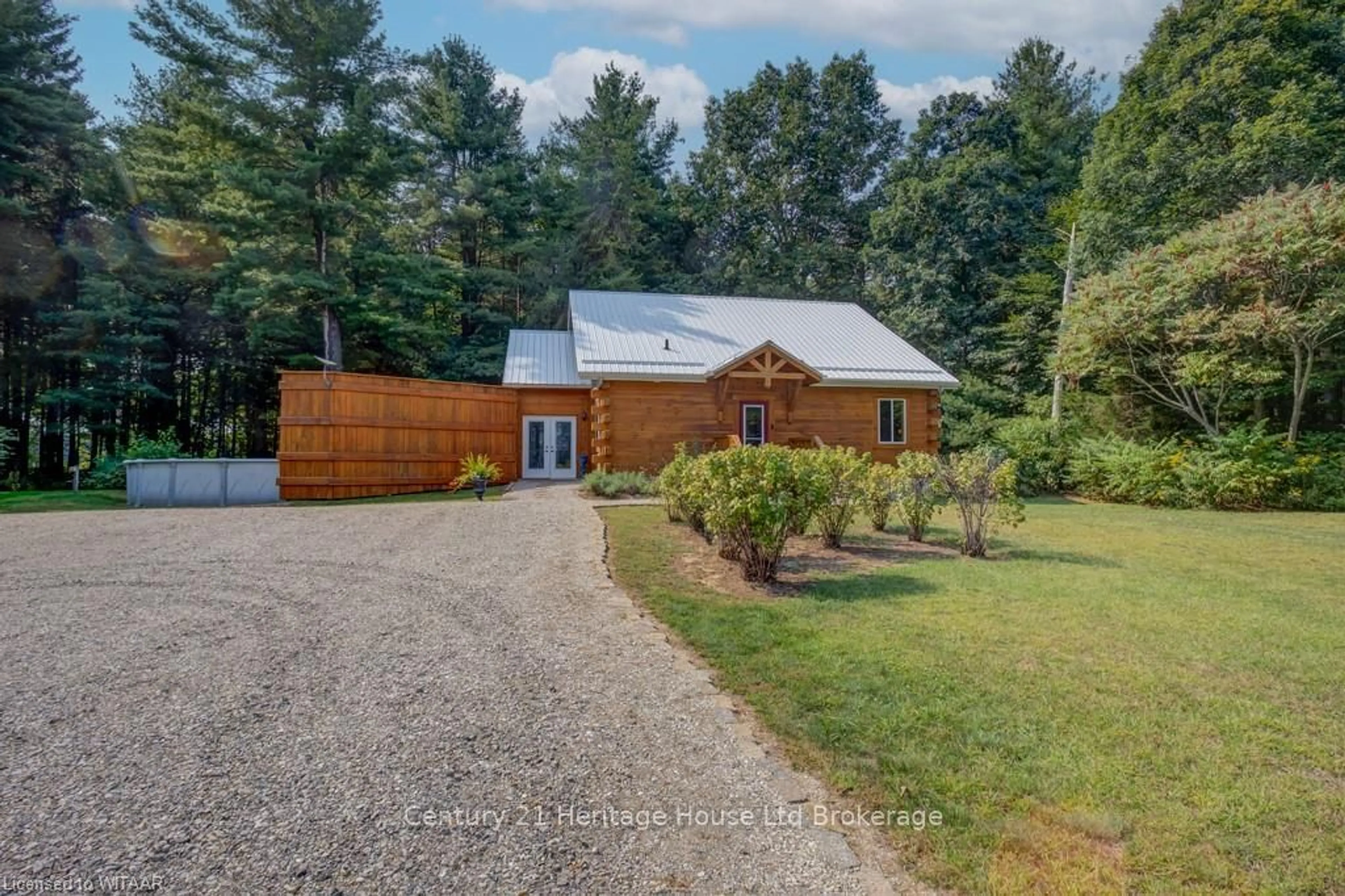 Frontside or backside of a home, cottage for 1293 NORTH Rd Ontario N0E 1G0