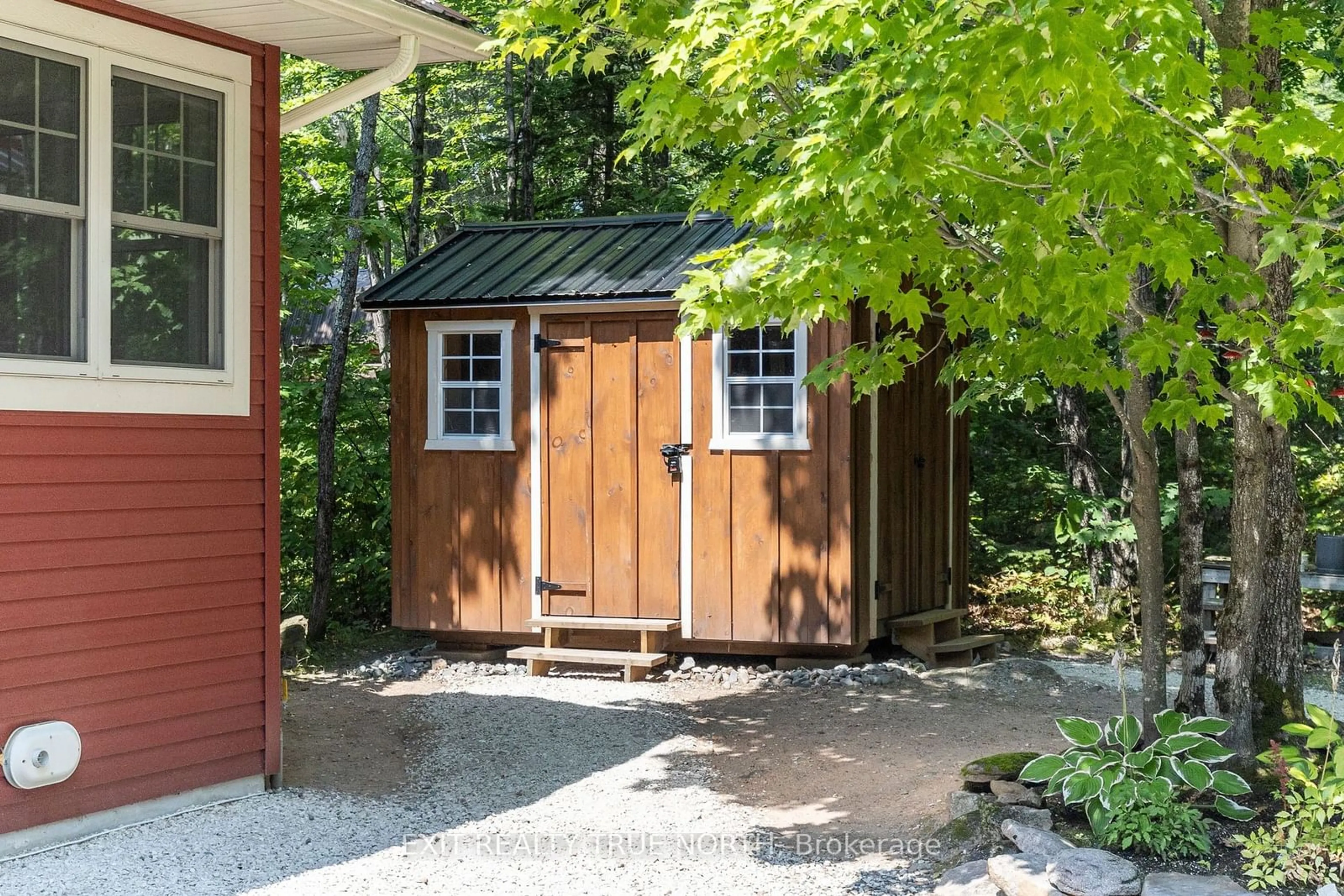 Shed for 687 Finns Bay Rd, Laird Ontario P0S 1C0