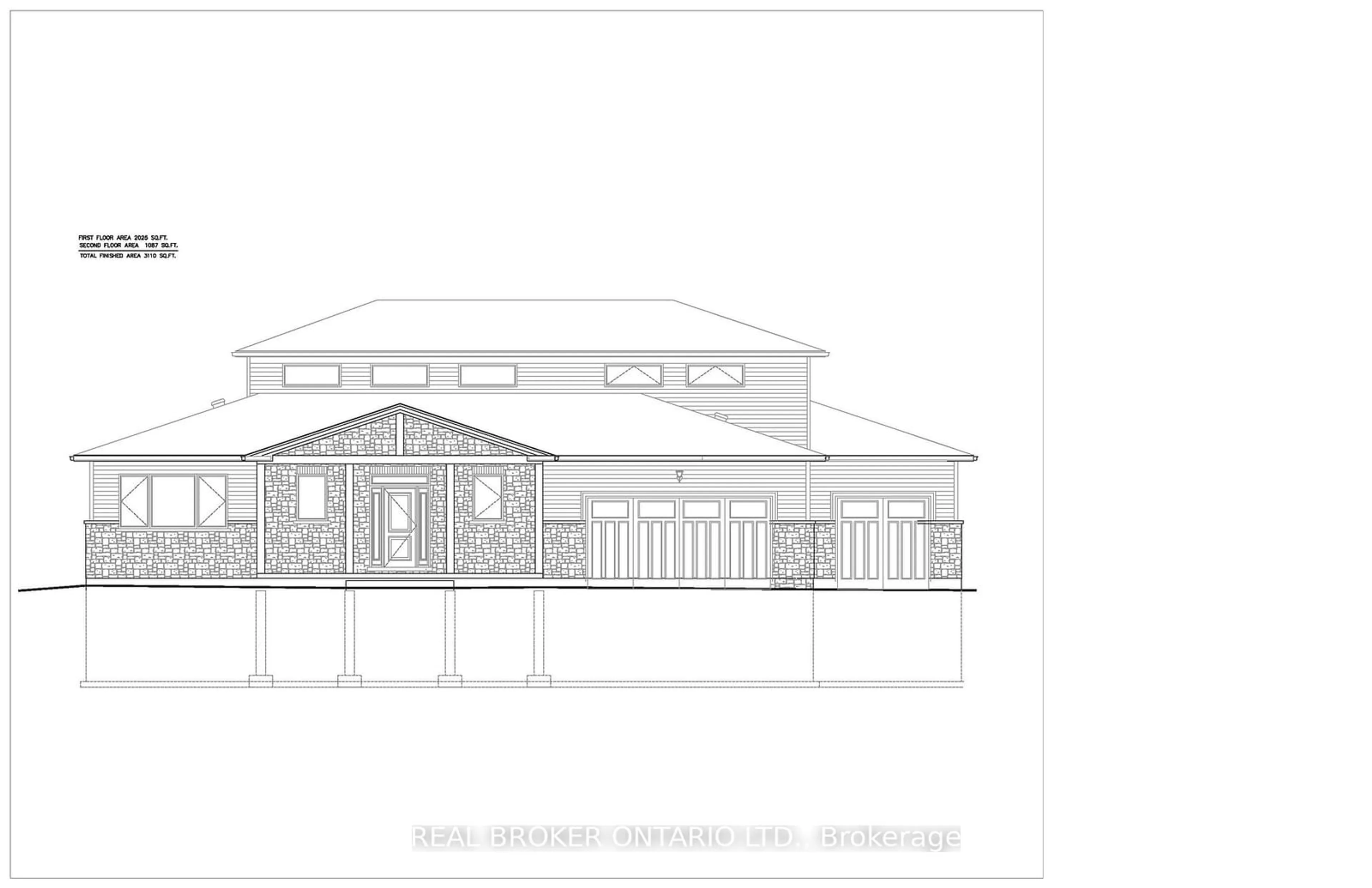 Floor plan for Destiny Logan Crt, Hamilton Ontario L8N 2Z7