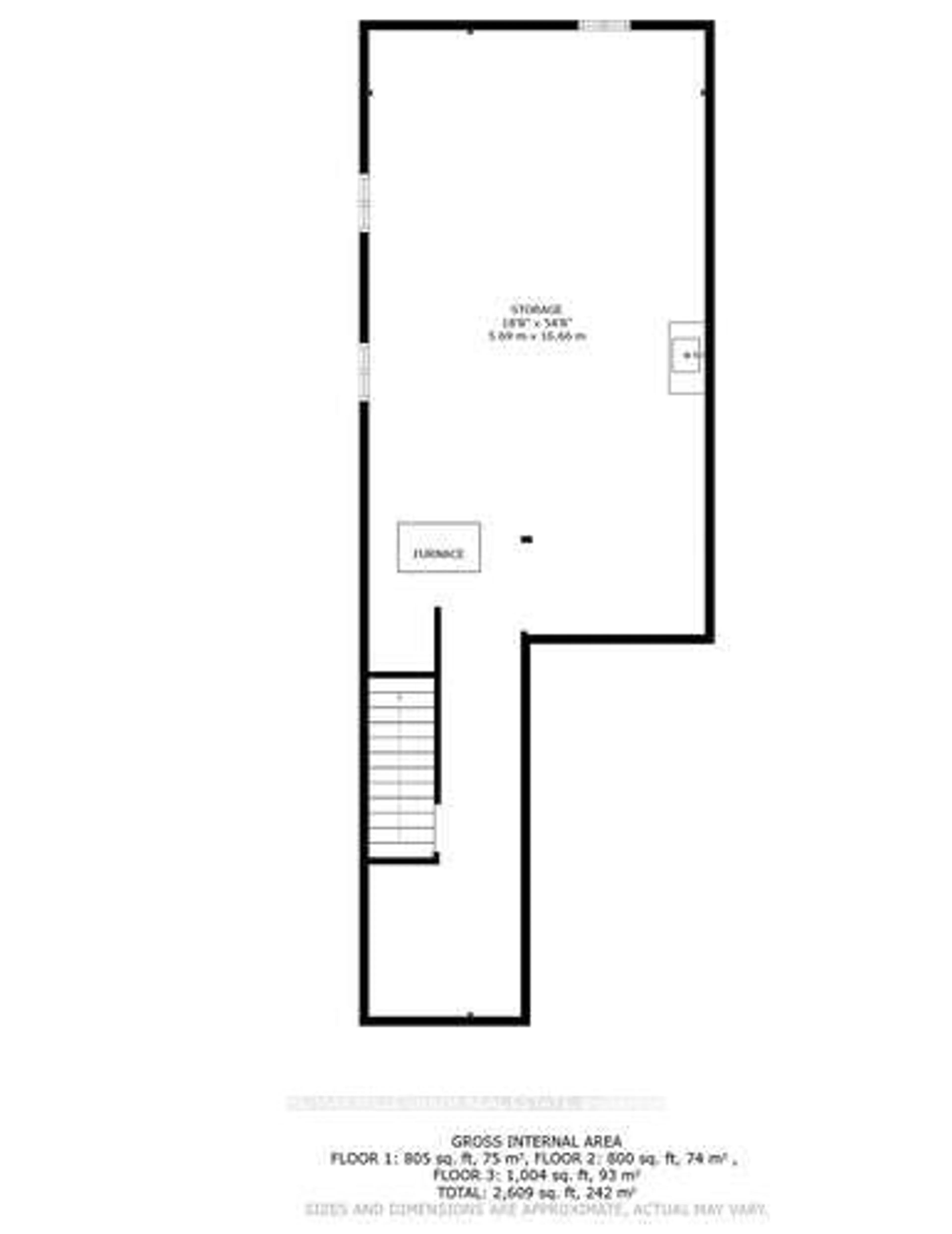 Floor plan for 14 Keenan St, Kawartha Lakes Ontario K9V 6C2