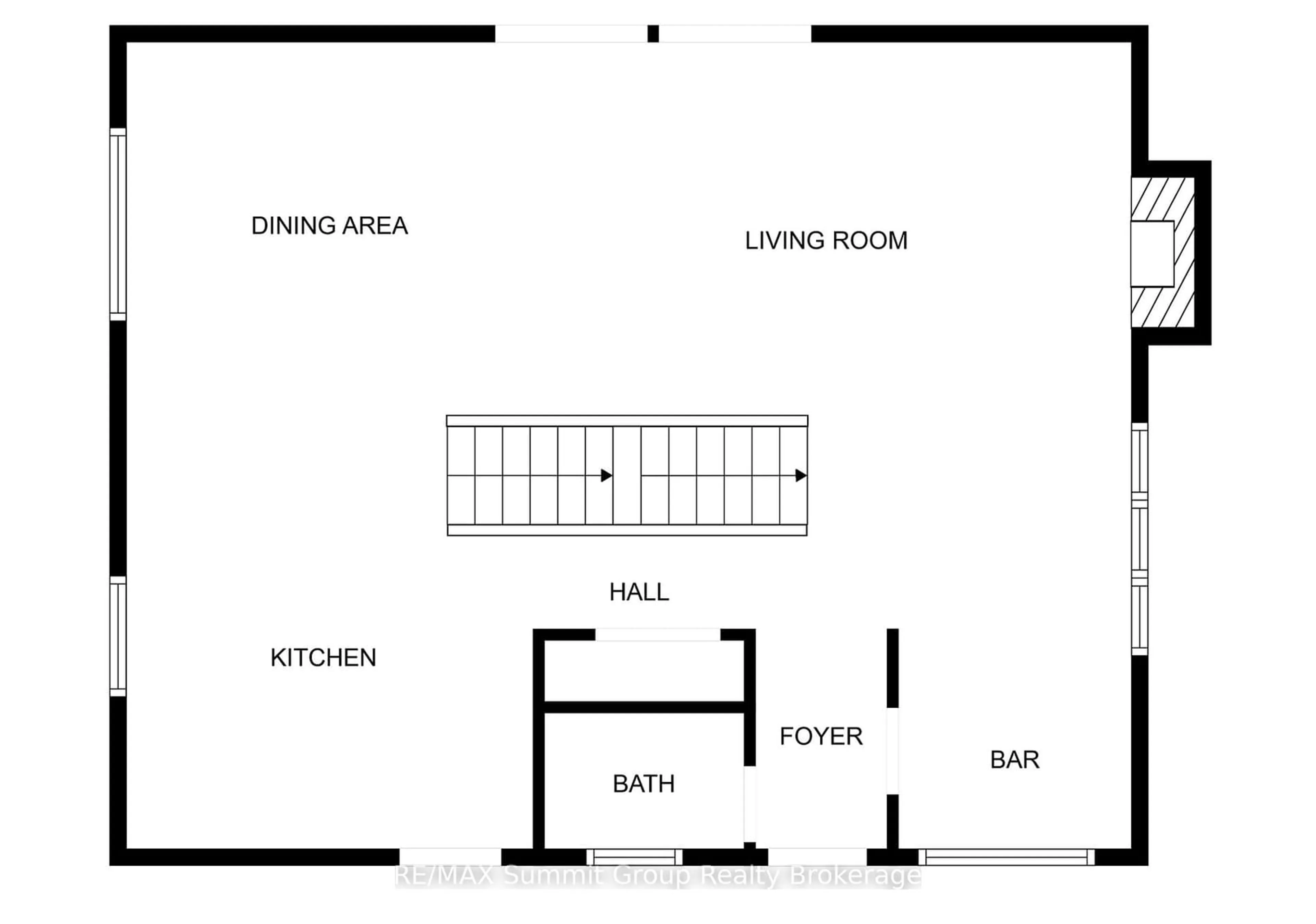 Floor plan for 144 Talisman Blvd, Grey Highlands Ontario N0C 1G0