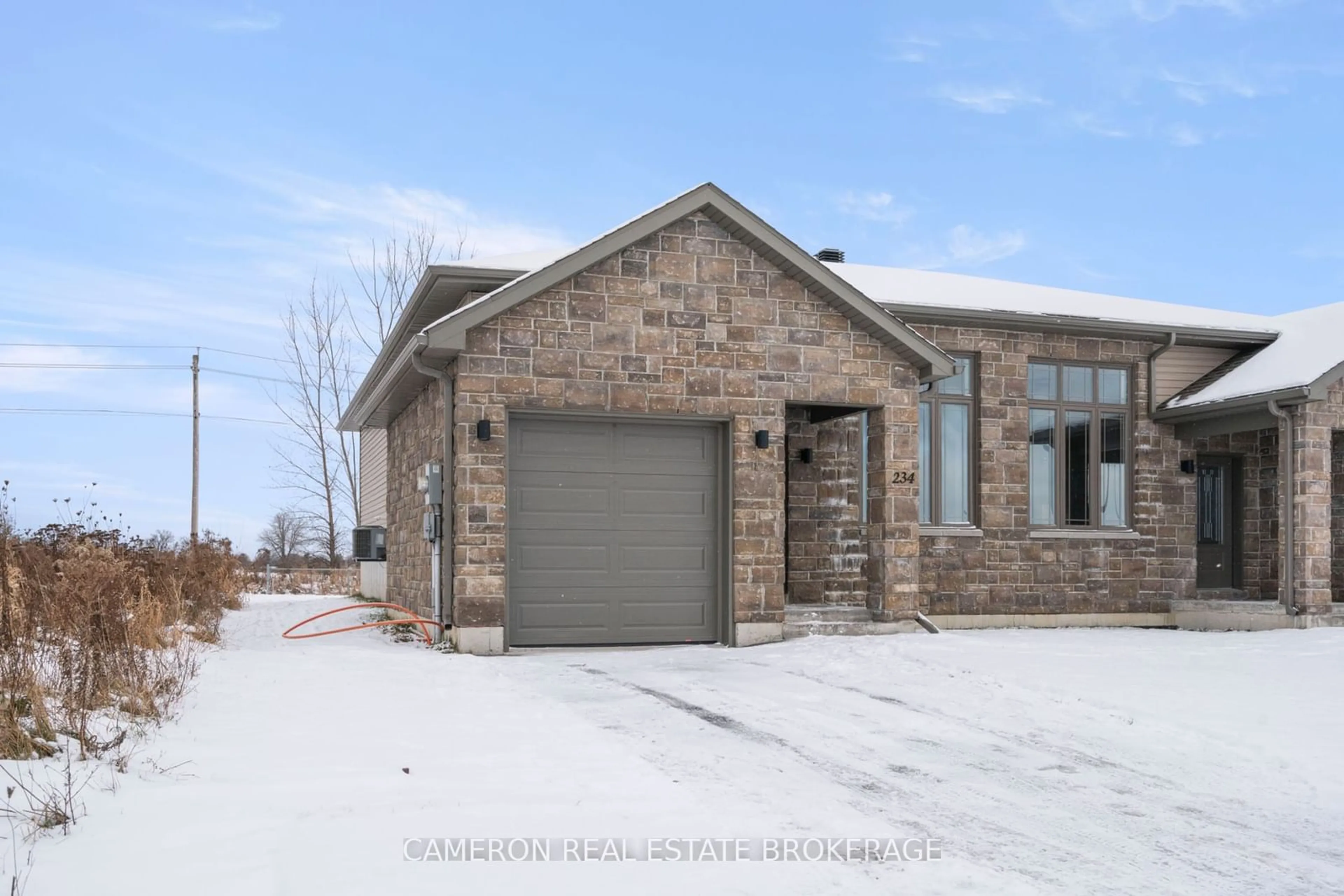 Home with brick exterior material, street for 234 Glen Nora Dr, Cornwall Ontario K6H 0H6