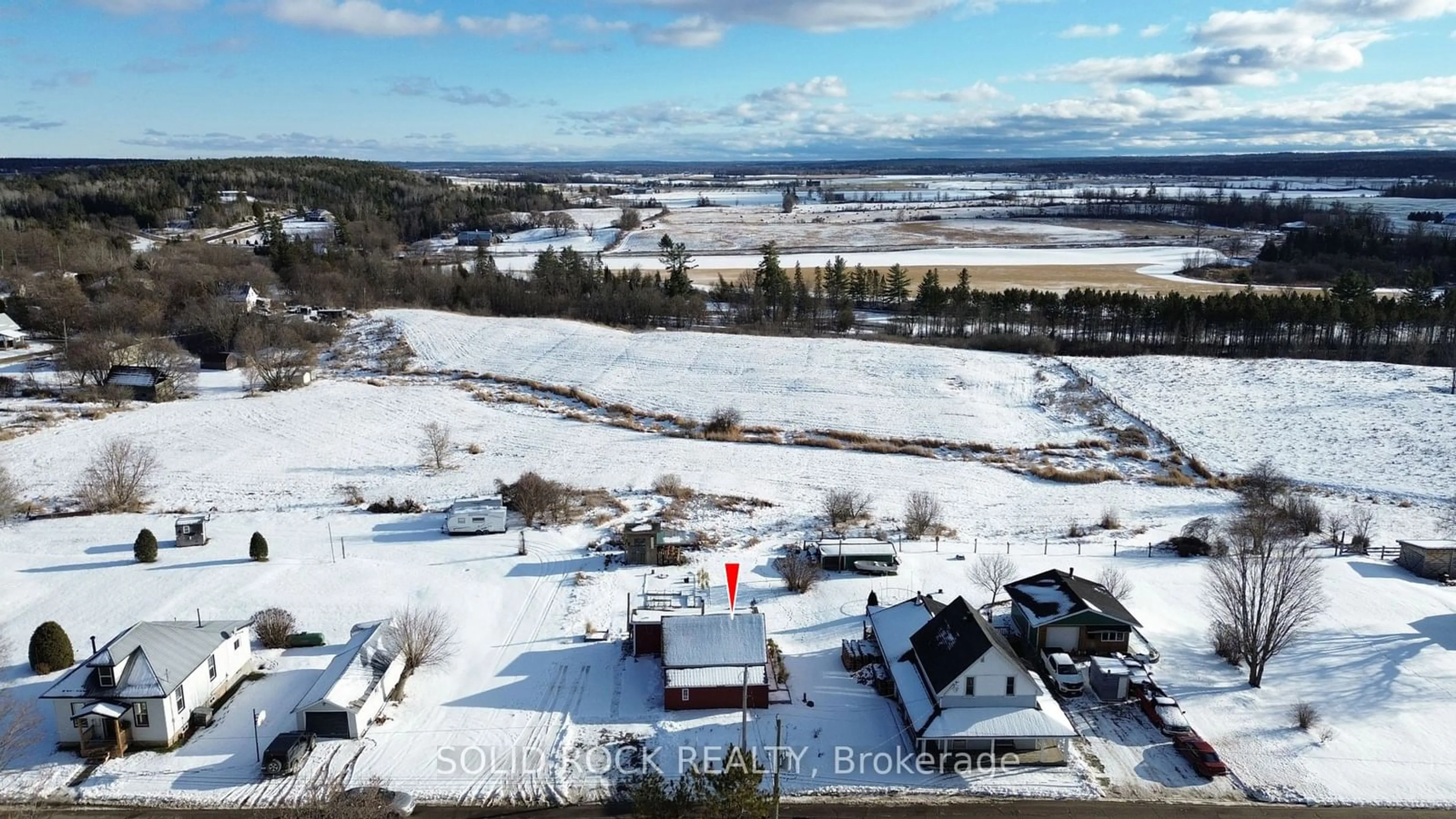 A pic from outside/outdoor area/front of a property/back of a property/a pic from drone, mountain view for 47 Fourth Chute Rd, Admaston/Bromley Ontario K0J 1S0