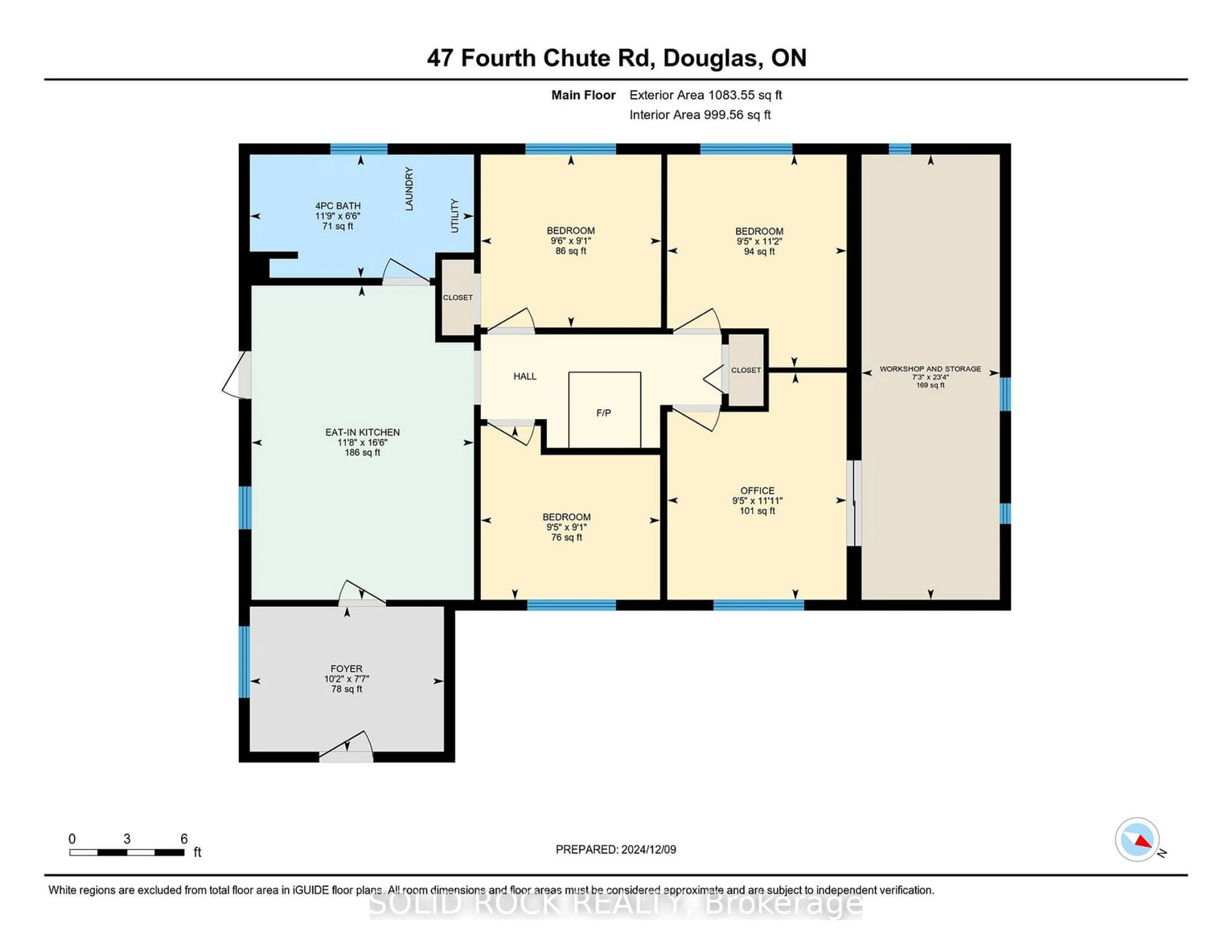 Floor plan for 47 Fourth Chute Rd, Admaston/Bromley Ontario K0J 1S0