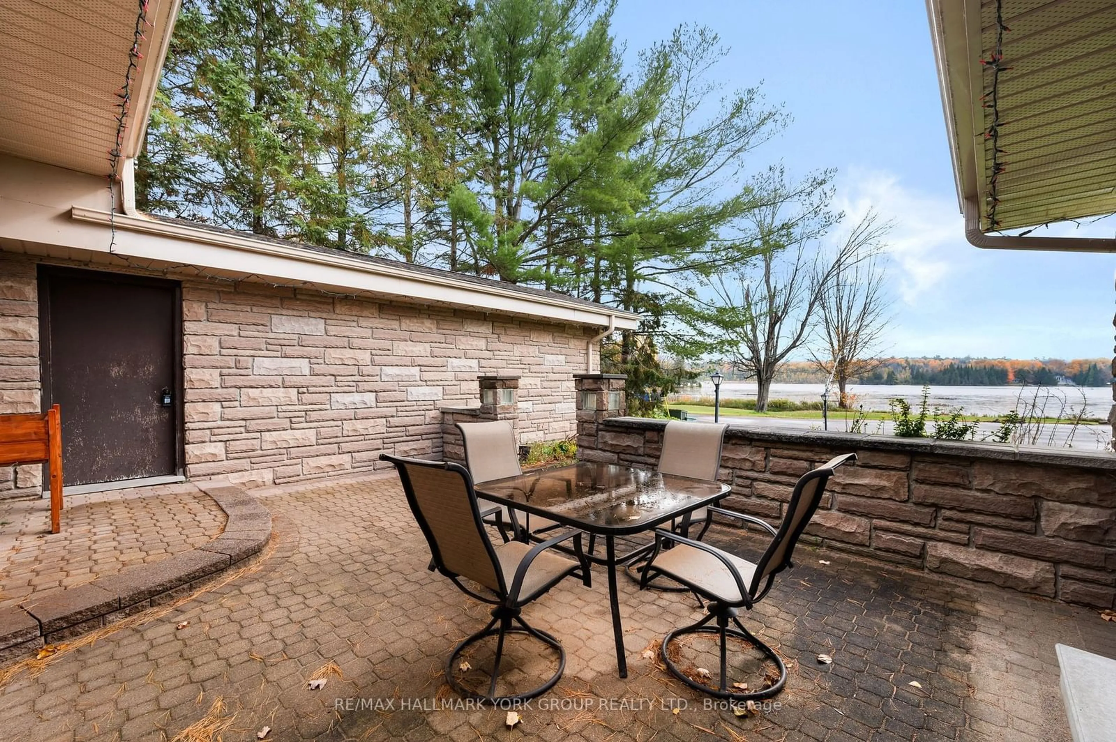 Patio, water/lake/river/ocean view for 102 Albert St, Kawartha Lakes Ontario K0M 1K0