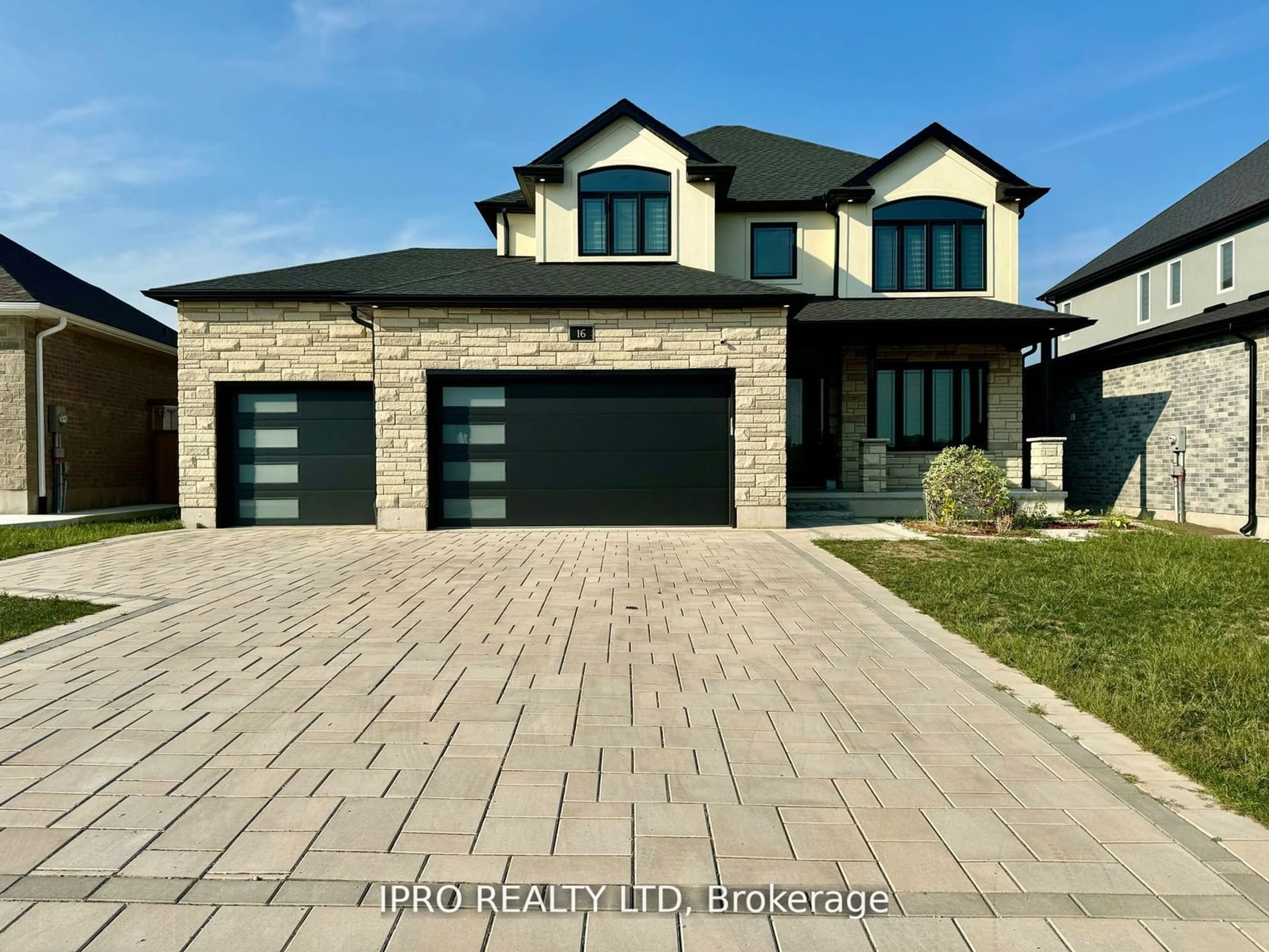 Home with brick exterior material, street for 16 Hazelwood Pass,, Thames Centre Ontario N0L 1G2