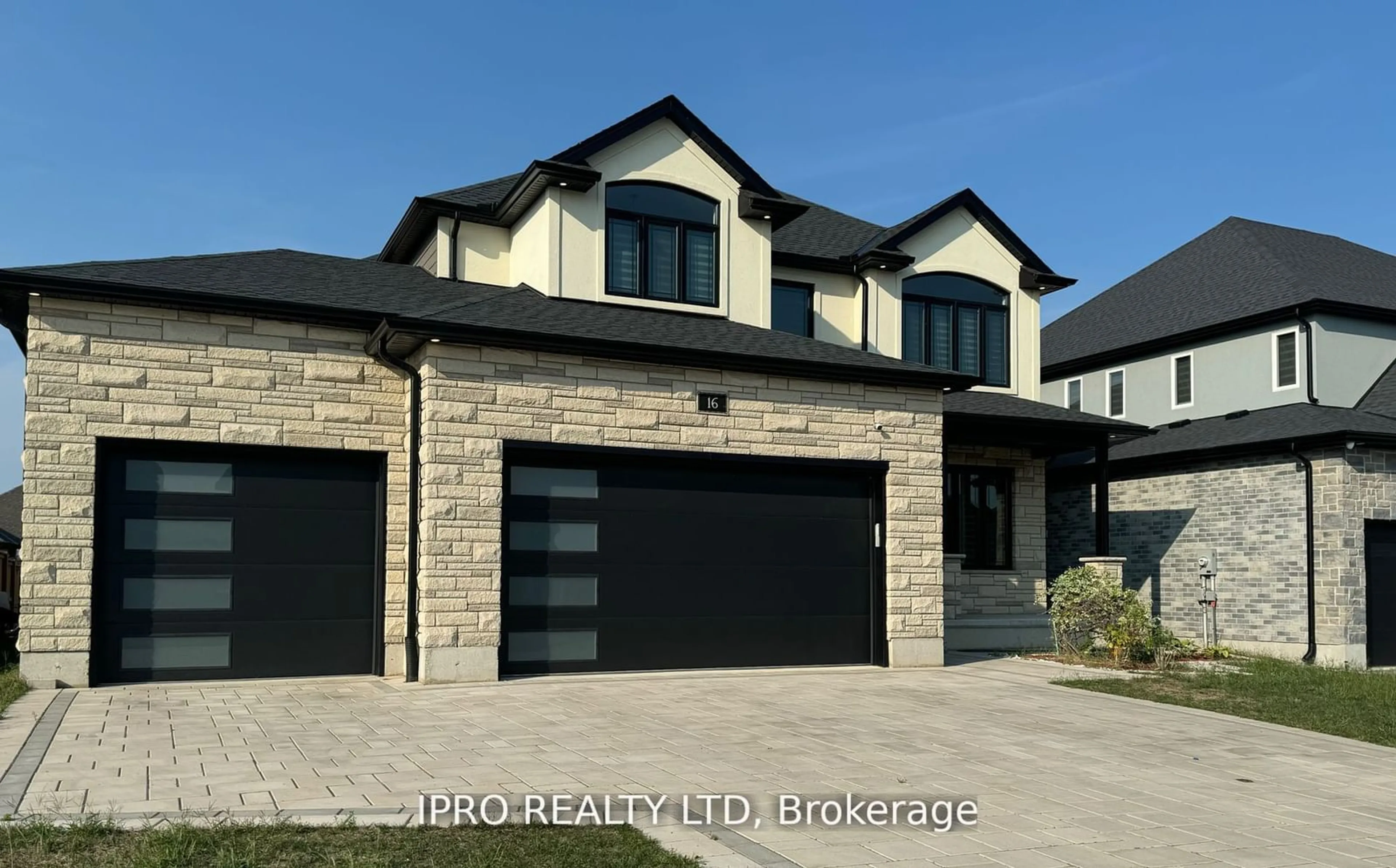 Home with brick exterior material, street for 16 Hazelwood Pass,, Thames Centre Ontario N0L 1G2