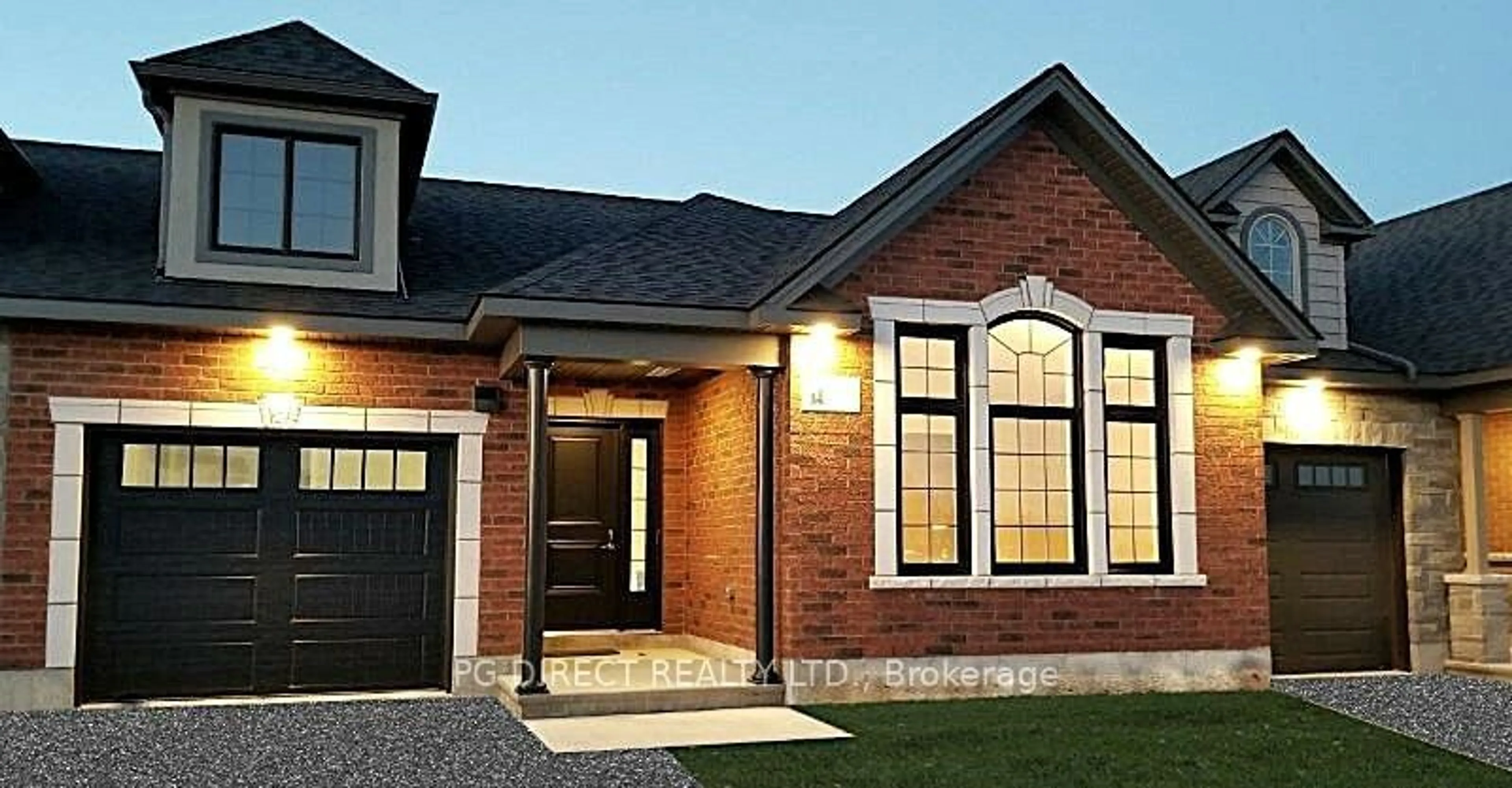 Home with brick exterior material, street for 30 Beacon Dr, Brighton Ontario K0K 1H0