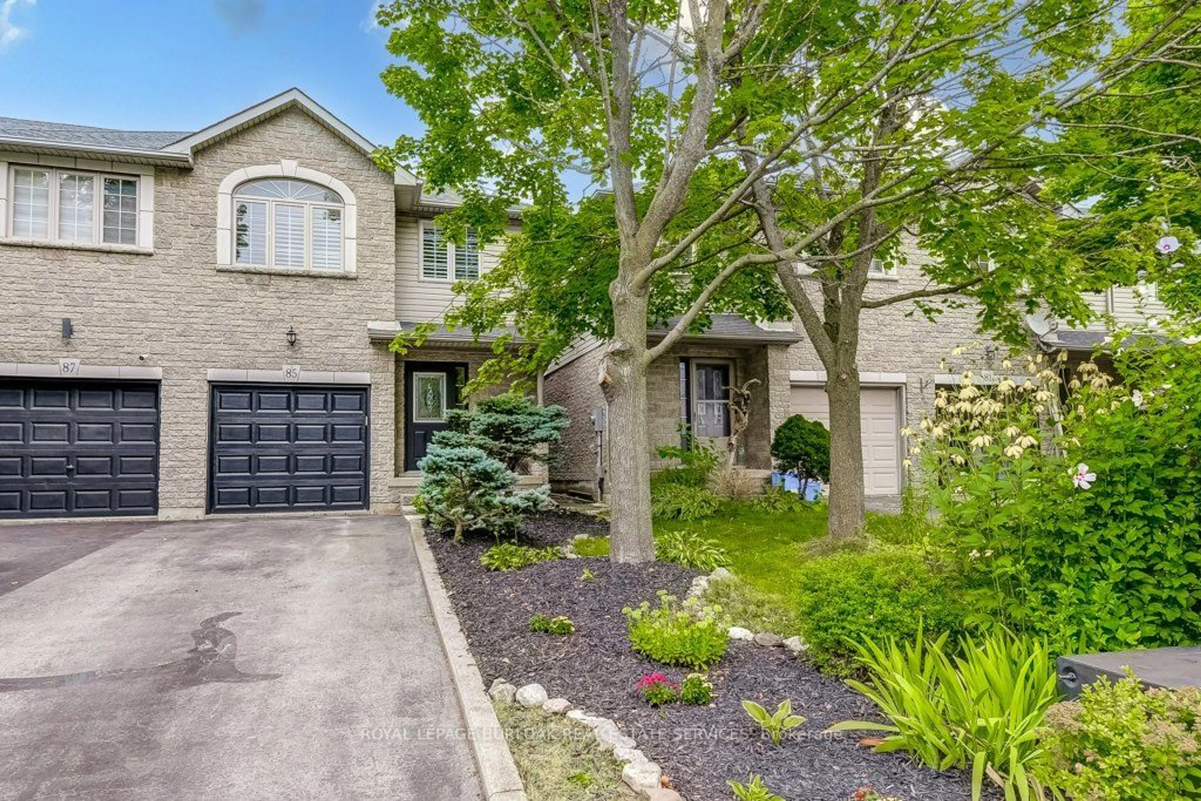 Home with brick exterior material, street for 85 Foxborough Dr, Hamilton Ontario L9G 4Y8