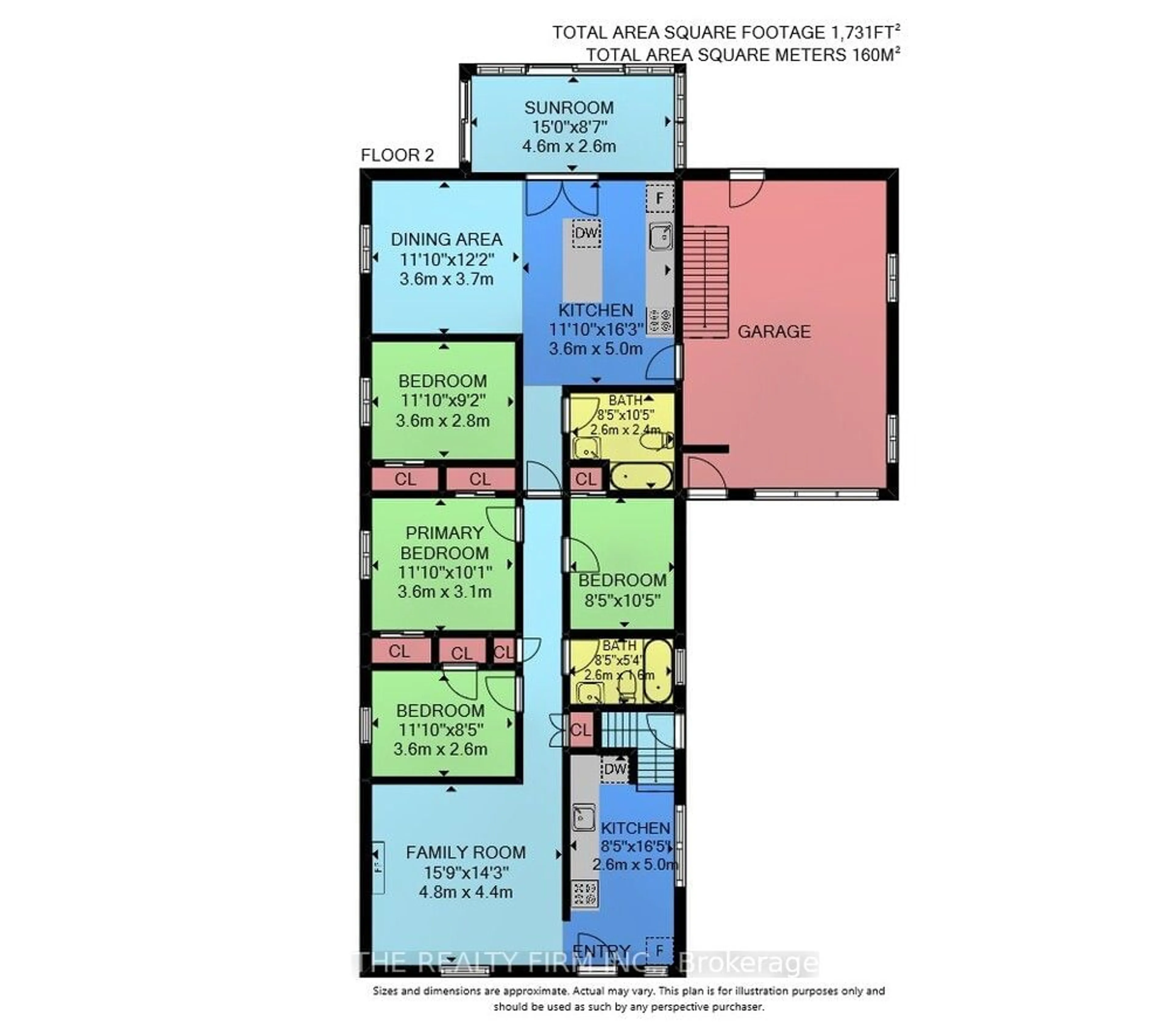 Floor plan for 140 Highbury Ave, London Ontario N5Z 2W4