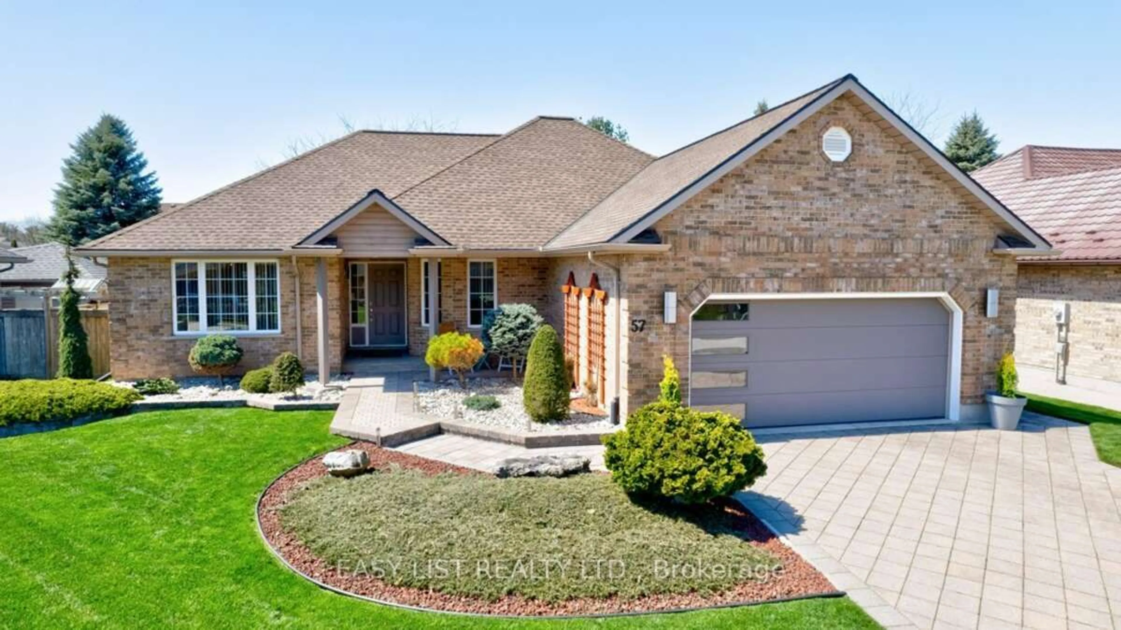 Home with brick exterior material, street for 57 Parkview Dr, Thames Centre Ontario N0L 1G2