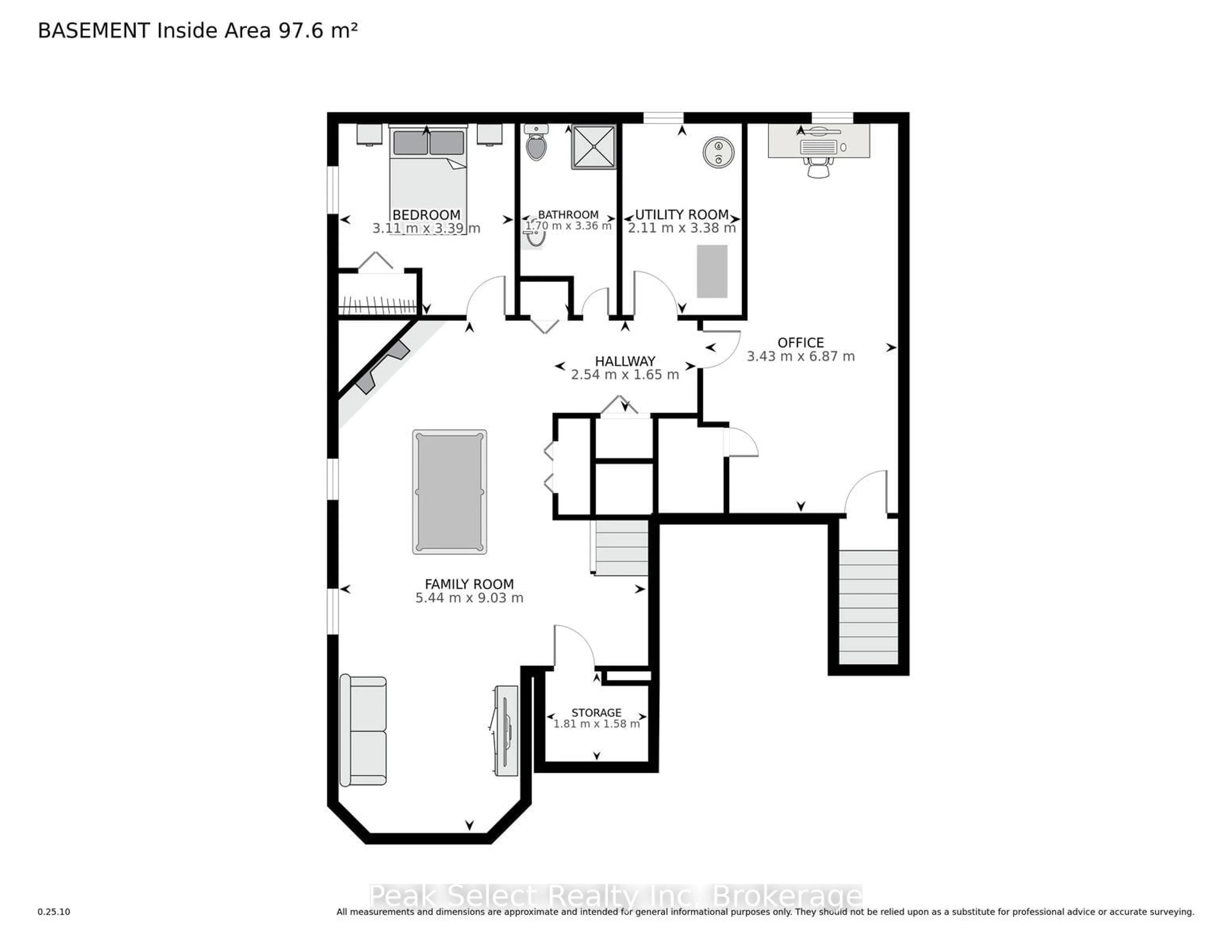 Floor plan for 68 Devon Dr, South Huron Ontario N0M 1S3