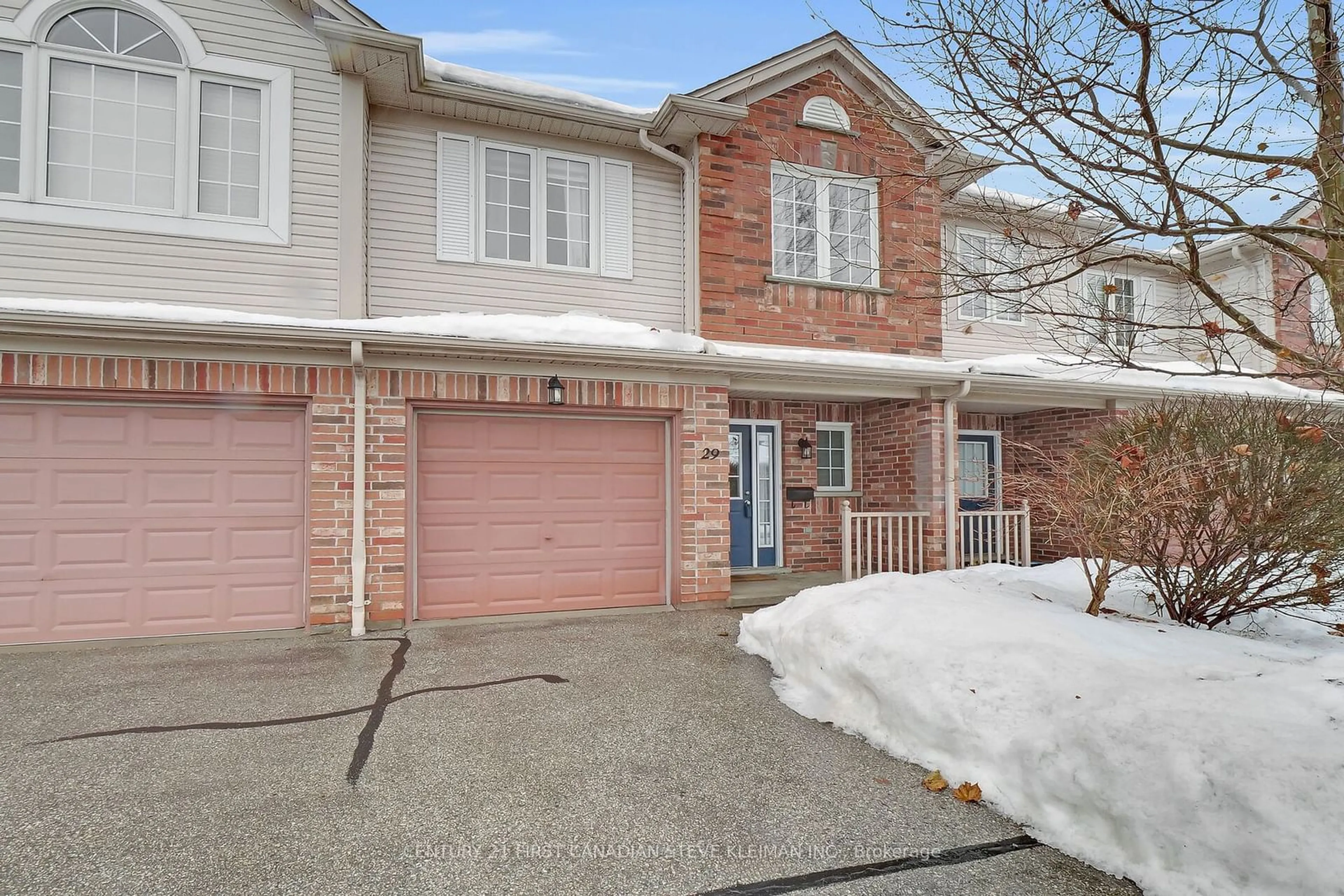 Home with brick exterior material, street for 320 Ambleside Dr #29, London Ontario N6G 5H9