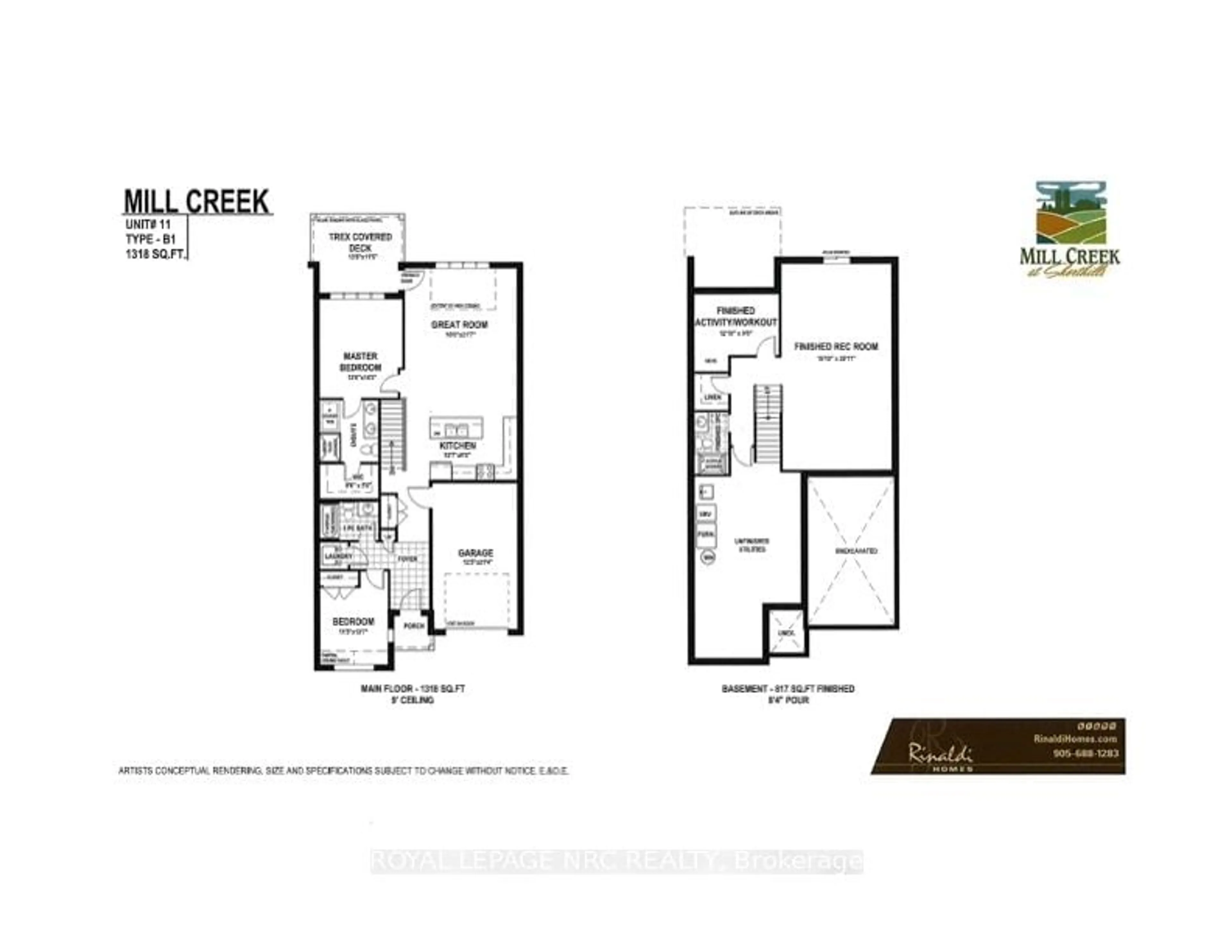 Floor plan for 30 Power Glen Rd #15, St. Catharines Ontario L2R 0E3