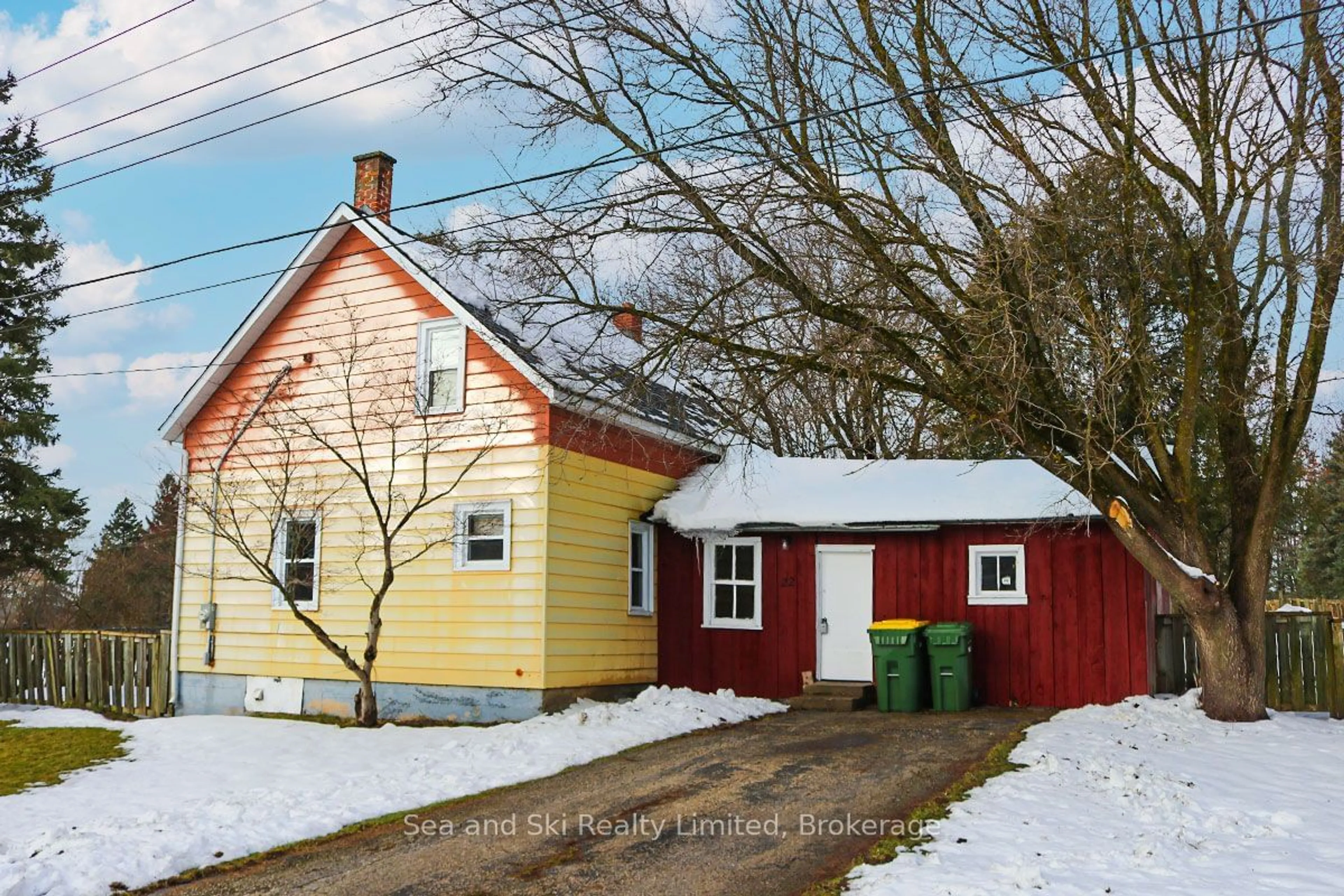 Shed for 22 Greenview Lane, Grey Highlands Ontario N0C 1H0