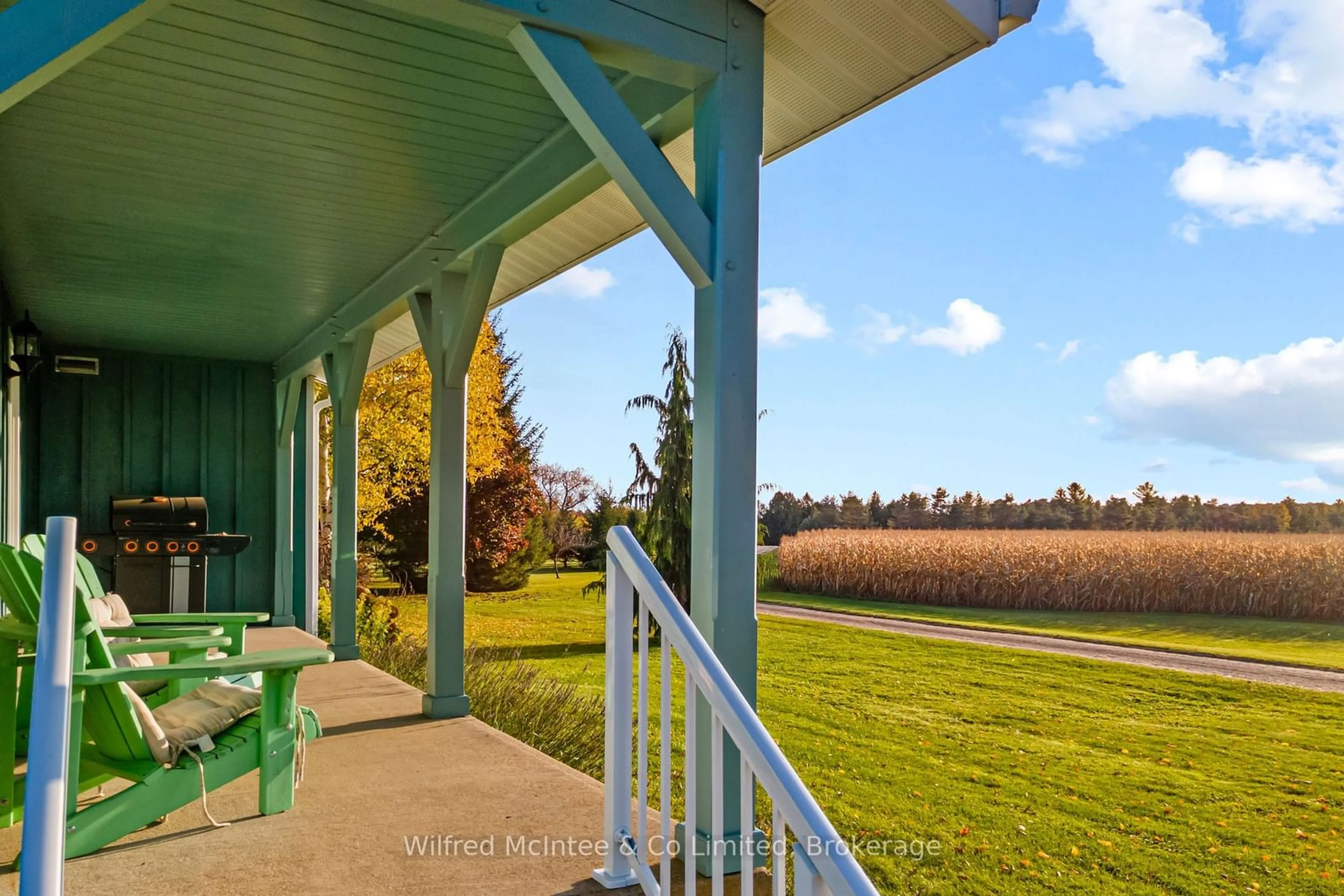 Patio, water/lake/river/ocean view for 522223 CONCESSION 12 NDR, West Grey Ontario N0G 1S0