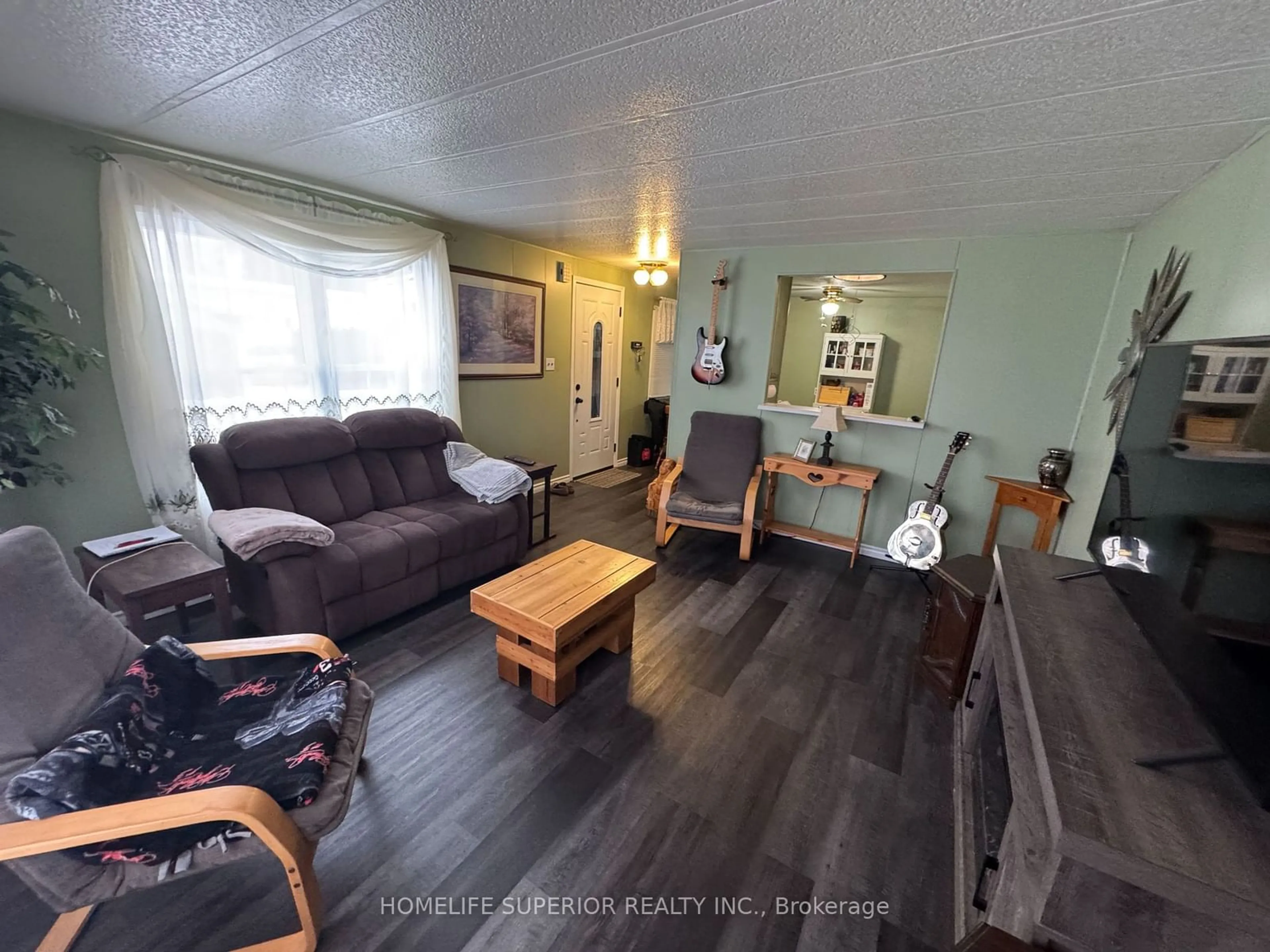 Living room with furniture, unknown for 2244 Heritage Line #72B, Otonabee-South Monaghan Ontario K9J 6X8