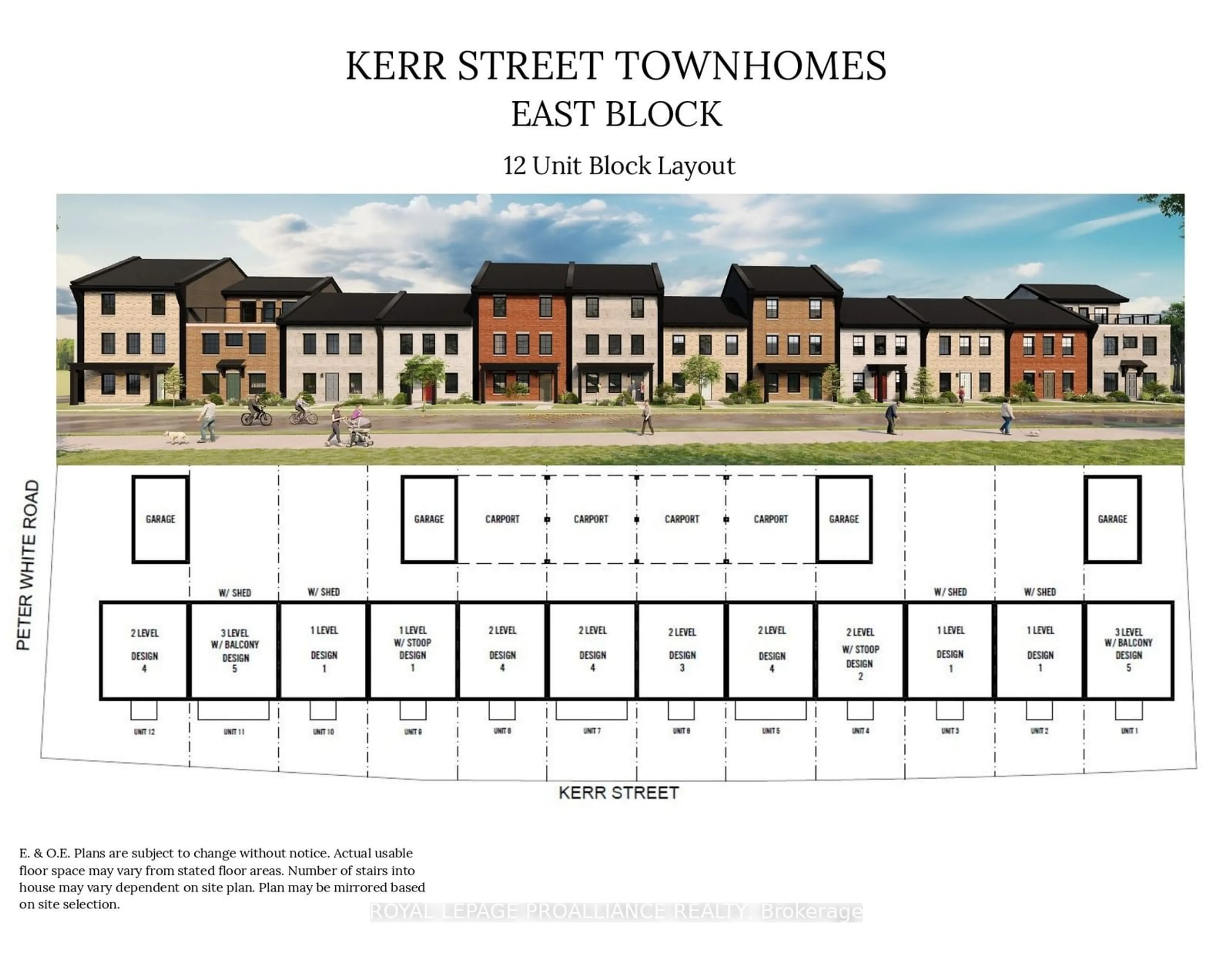 Floor plan for 902 Kerr St, Cobourg Ontario K9A 1N6