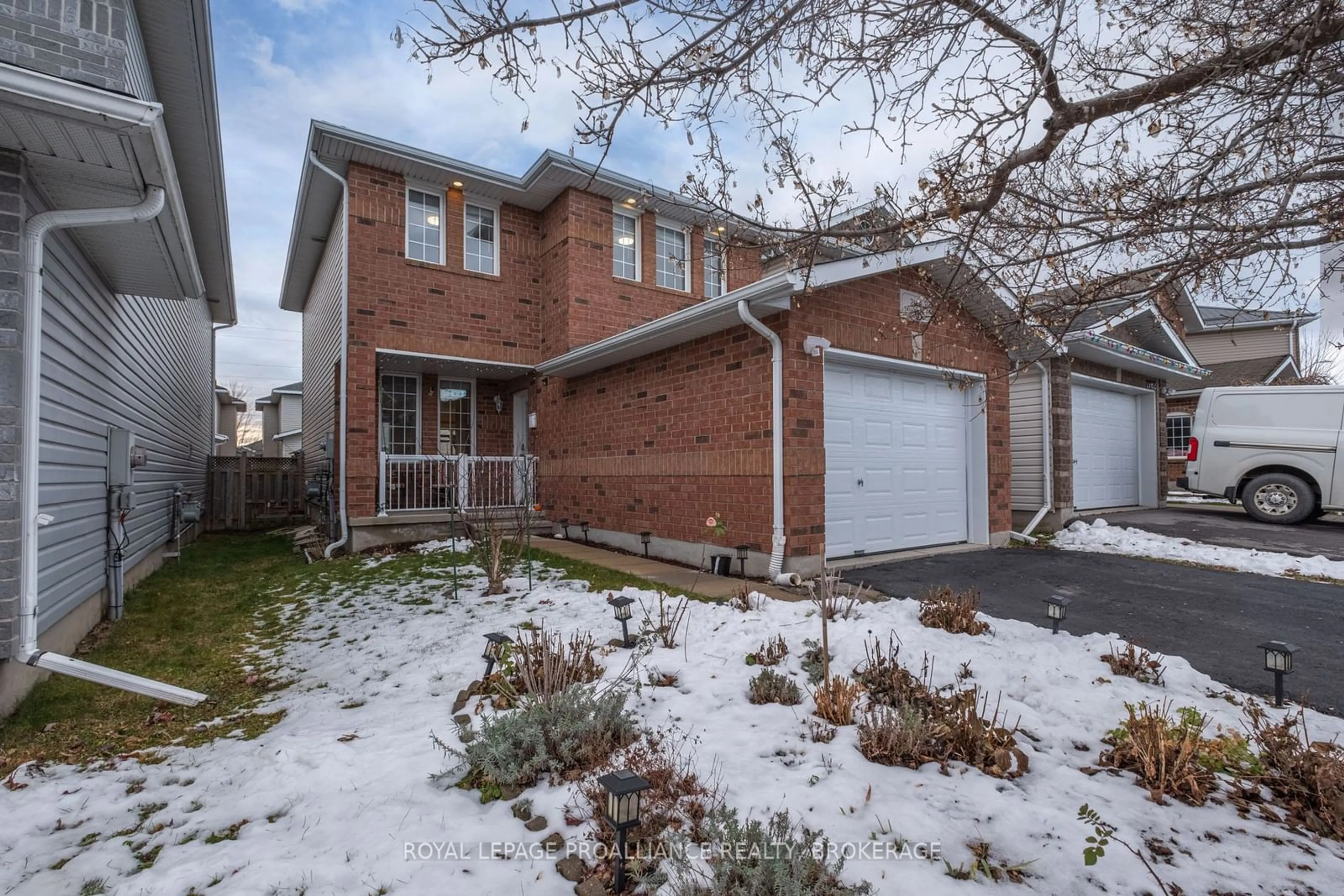 Home with brick exterior material, street for 2166 Swanfield St, Kingston Ontario K7M 0B1