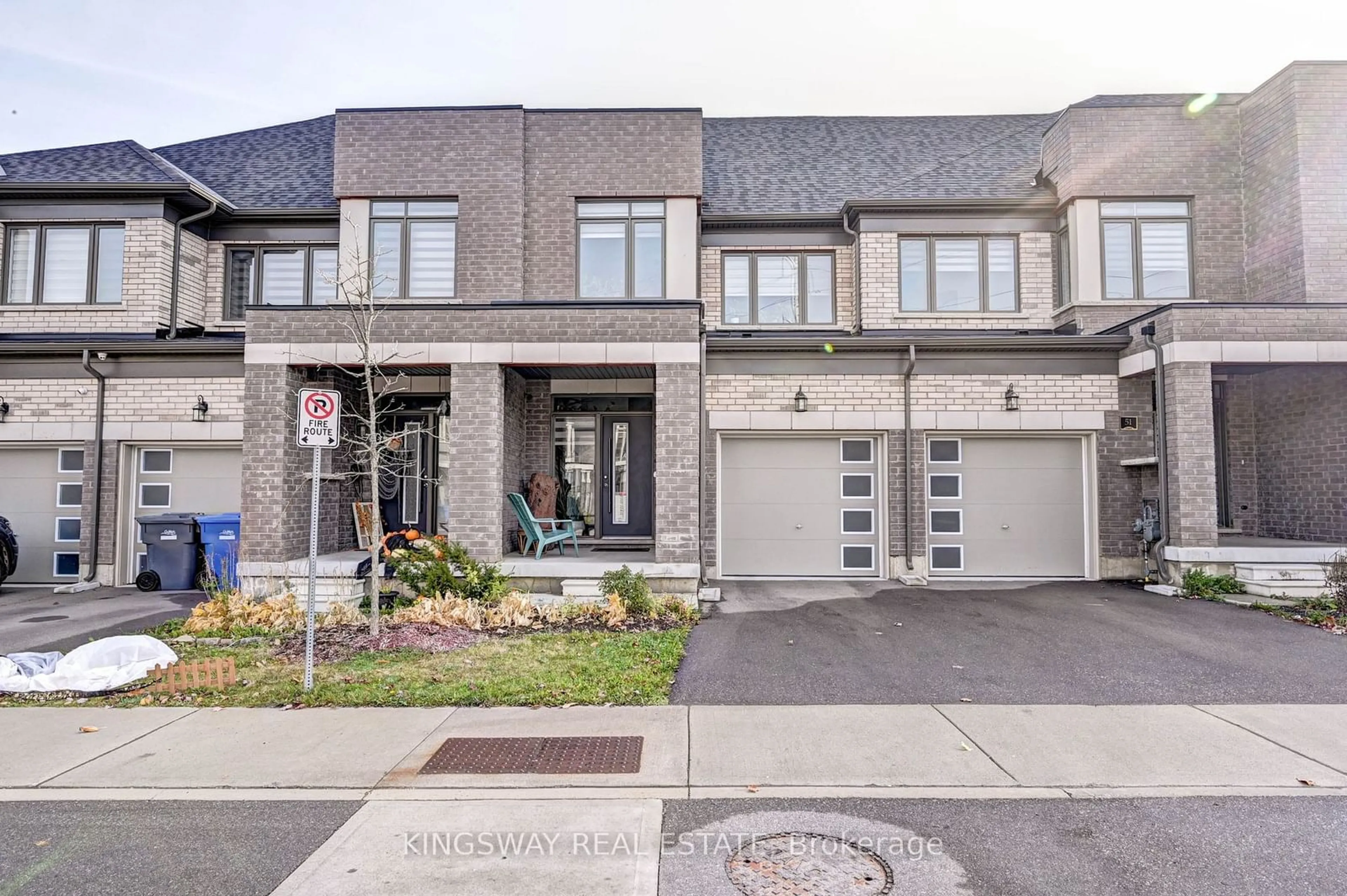 Home with brick exterior material, street for 166 Deerpath Dr #50, Guelph Ontario N1K 0E2