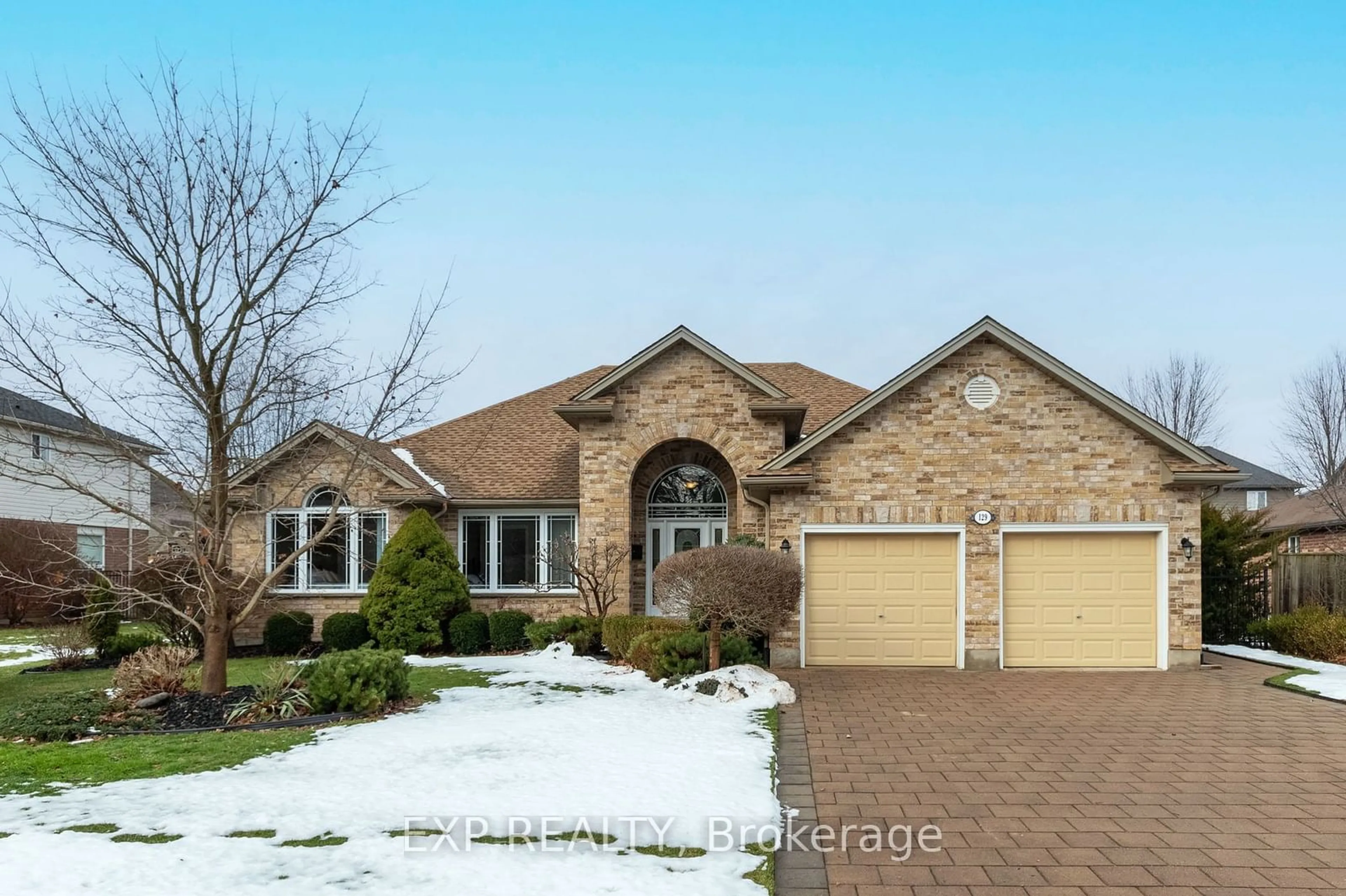 Home with brick exterior material, street for 129 Simcoe Ave, Middlesex Centre Ontario N0L 1R0