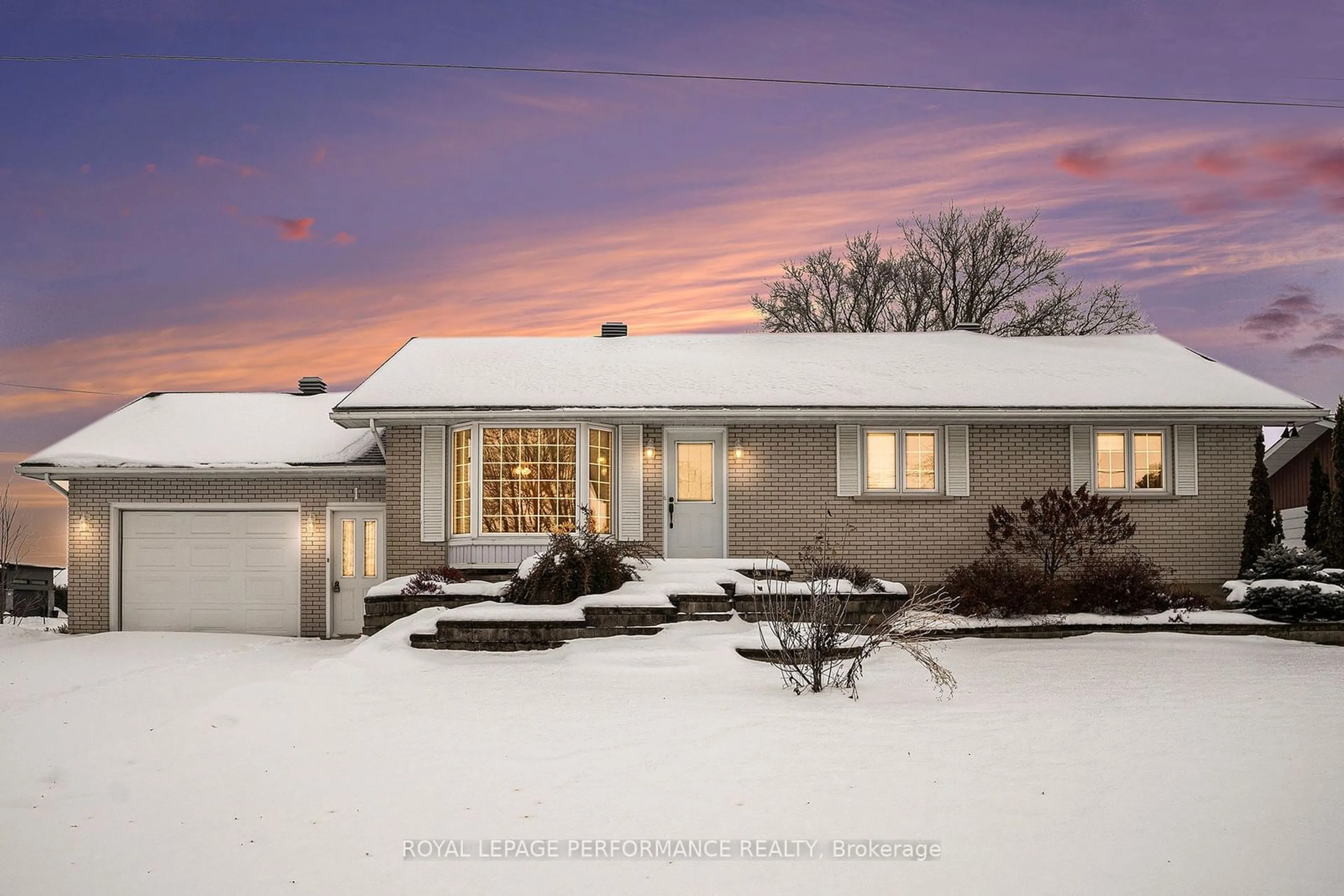 Home with vinyl exterior material, street for 1 Place Madeleine St, The Nation Ontario K0C 2B0