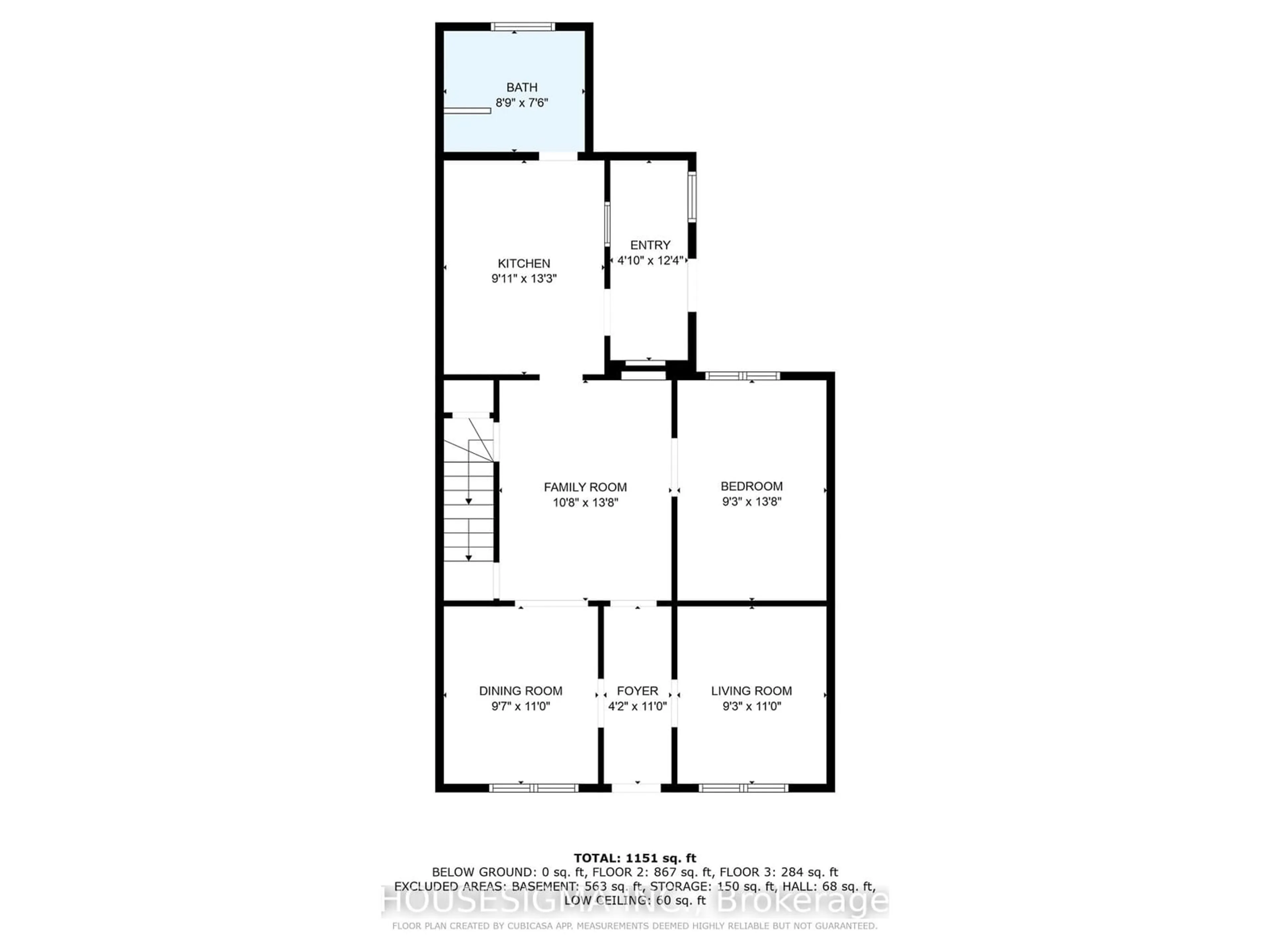 Floor plan for 185 East Ave, Hamilton Ontario L8L 5J1