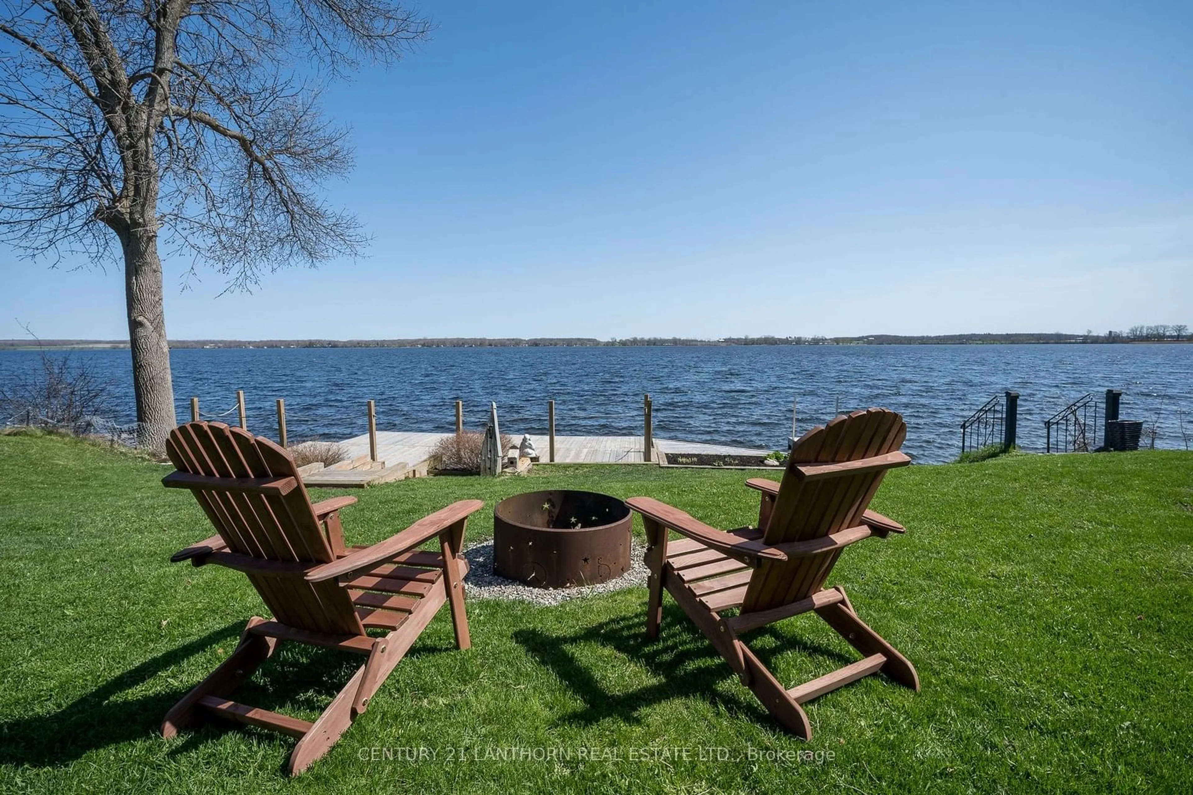 Patio, water/lake/river/ocean view for 50 Bayview Dr, Greater Napanee Ontario K7R 3K8