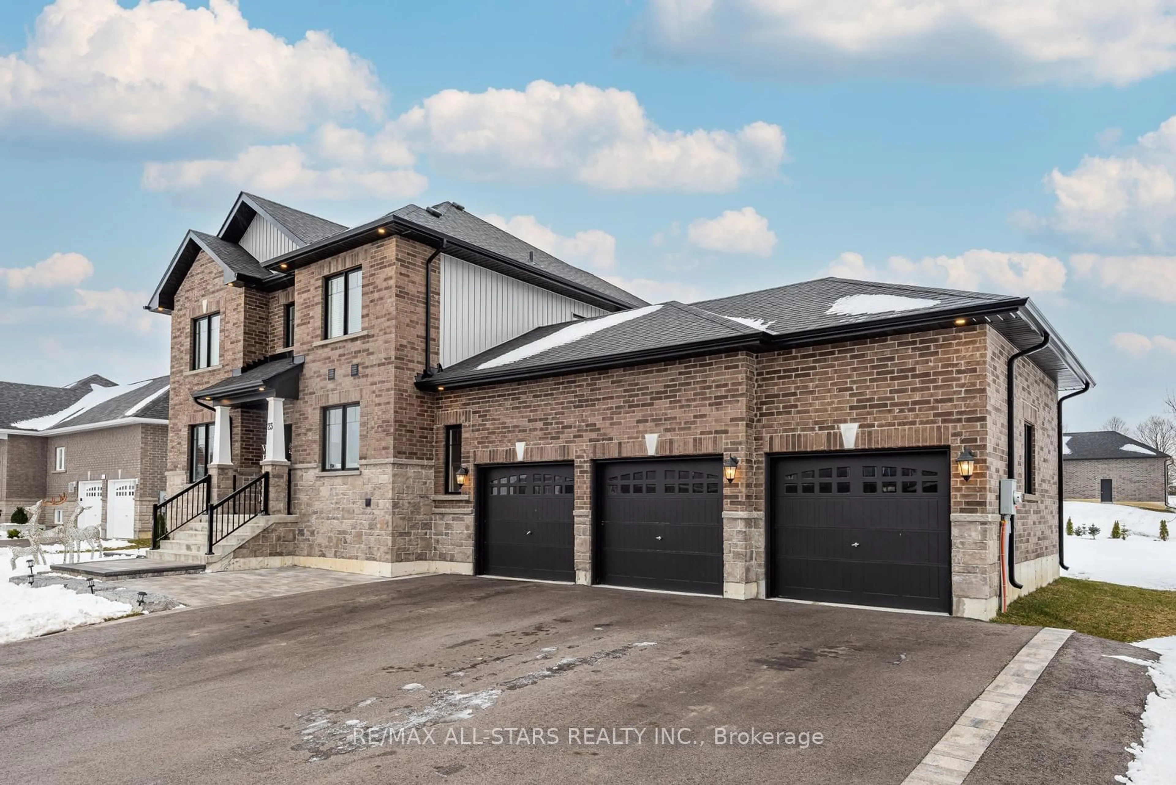 Home with brick exterior material, street for 23 McCrae Cres, Kawartha Lakes Ontario K0M 2T0