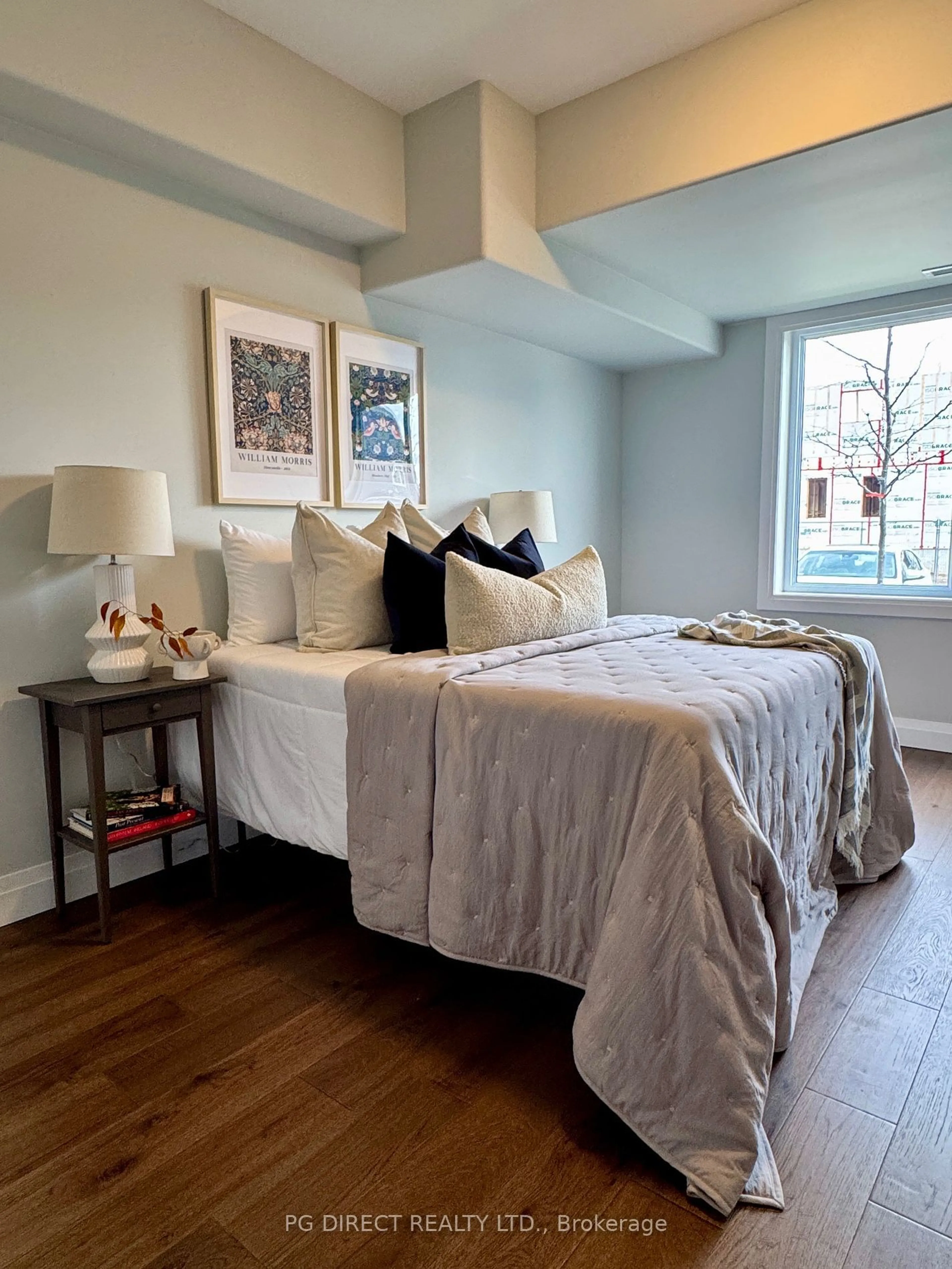 Bedroom with bed, unknown for 19 Hampton Lane #102, Smith-Ennismore-Lakefield Ontario K0L 2H0