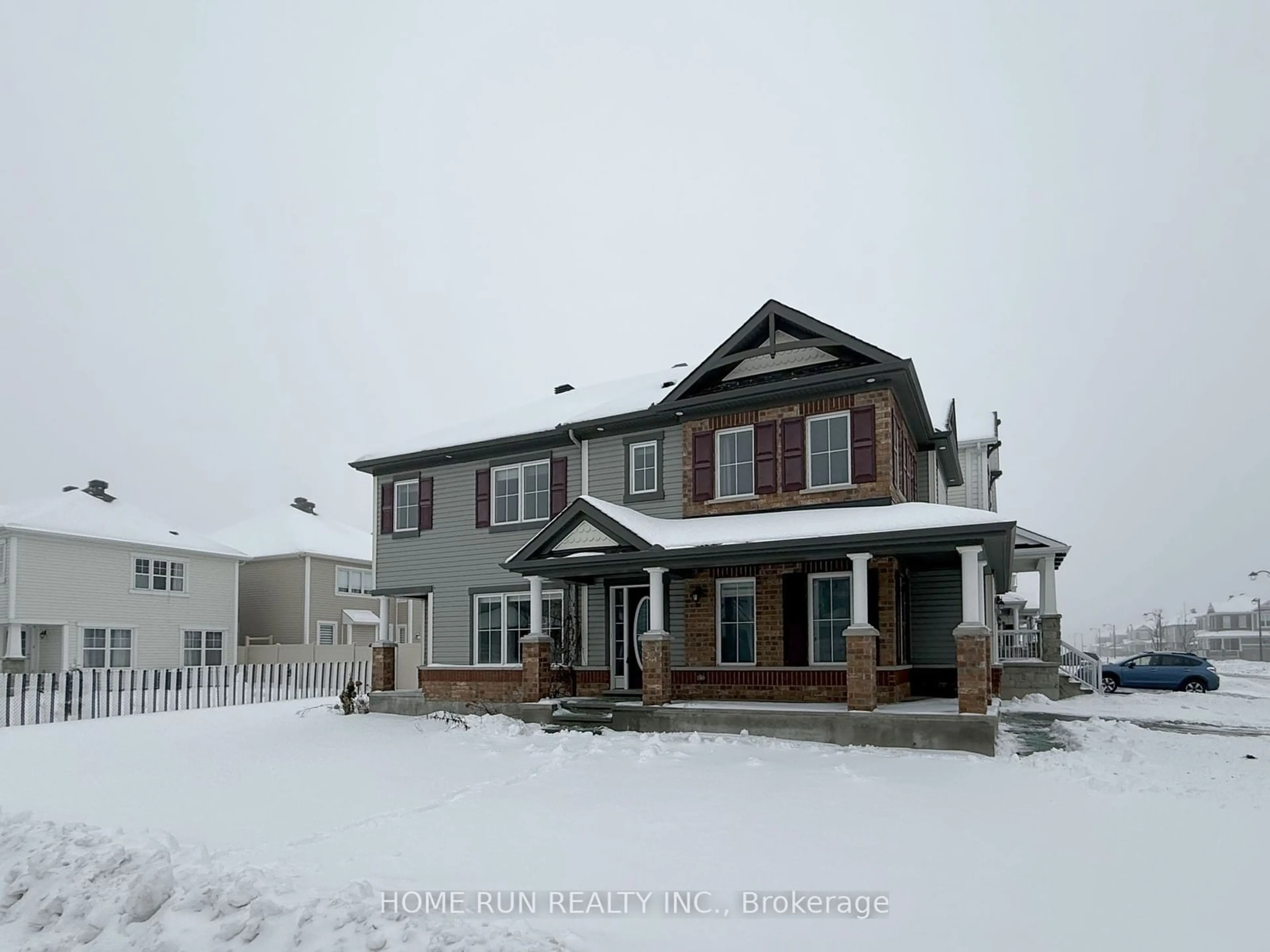 A pic from outside/outdoor area/front of a property/back of a property/a pic from drone, unknown for 20 Allium St, Orleans - Cumberland and Area Ontario K4A 1E3