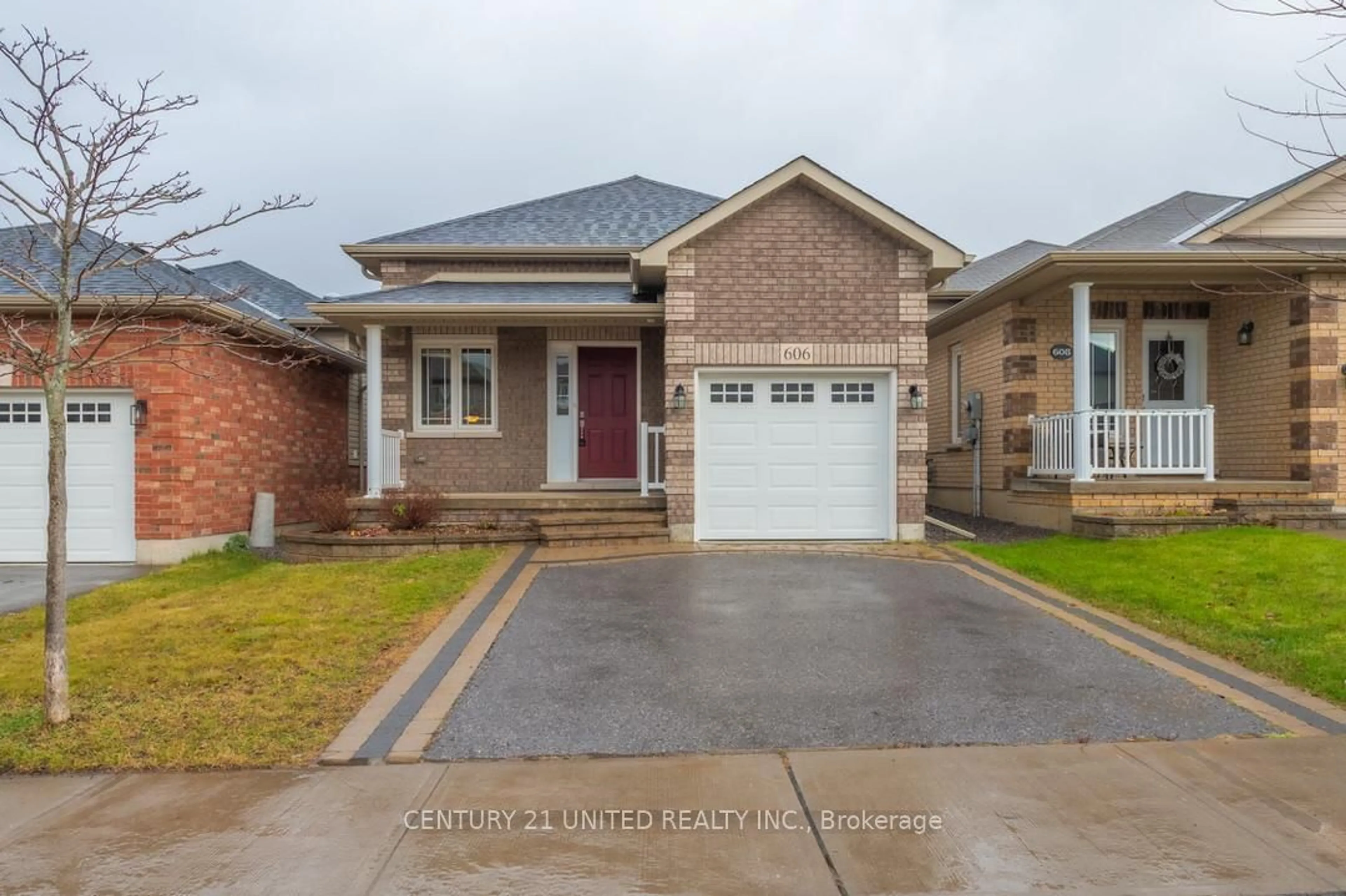 Home with brick exterior material, street for 606 GOODWIN Terr, Peterborough Ontario K9J 0H6