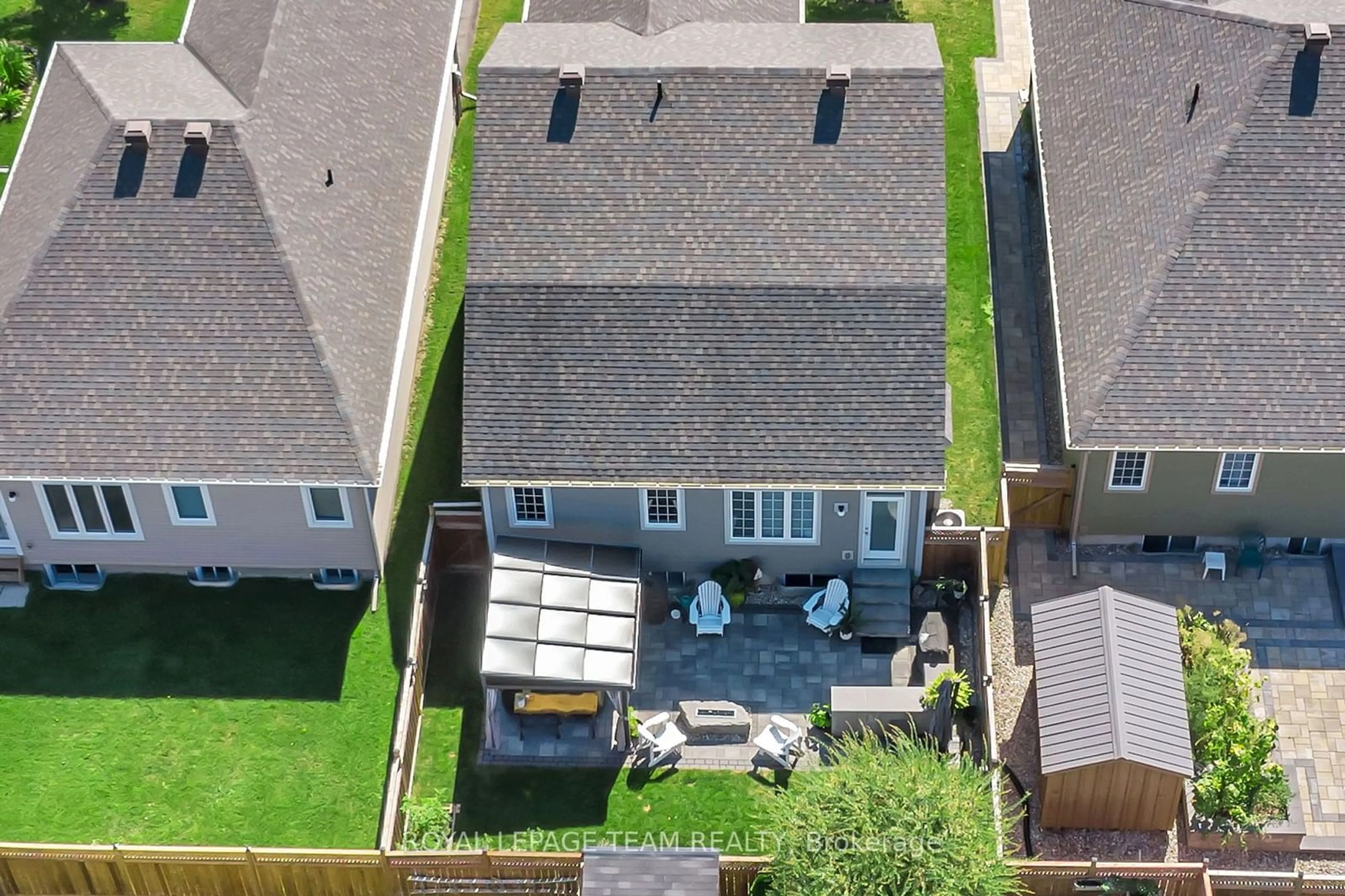 A pic from outside/outdoor area/front of a property/back of a property/a pic from drone, street for 2625 TEMPO Dr, North Grenville Ontario K0G 1J0