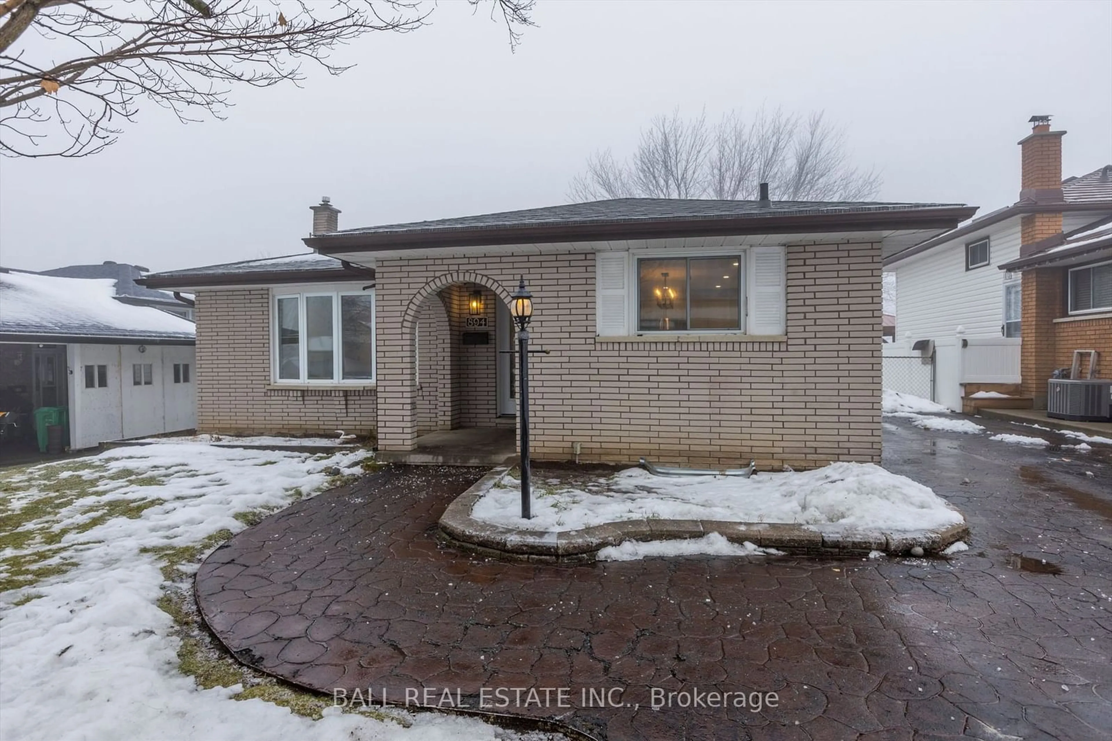 Home with brick exterior material, street for 894 Terrace Rd, Peterborough Ontario K9J 1J5