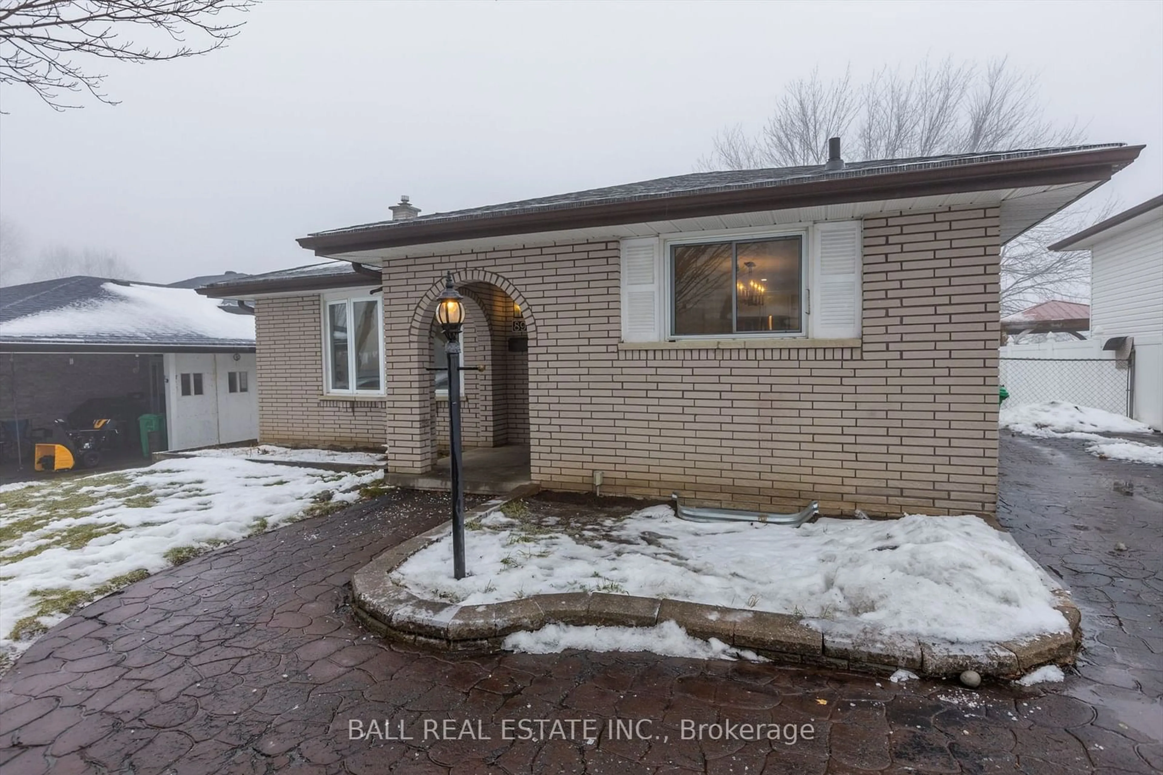 Home with brick exterior material, street for 894 Terrace Rd, Peterborough Ontario K9J 1J5