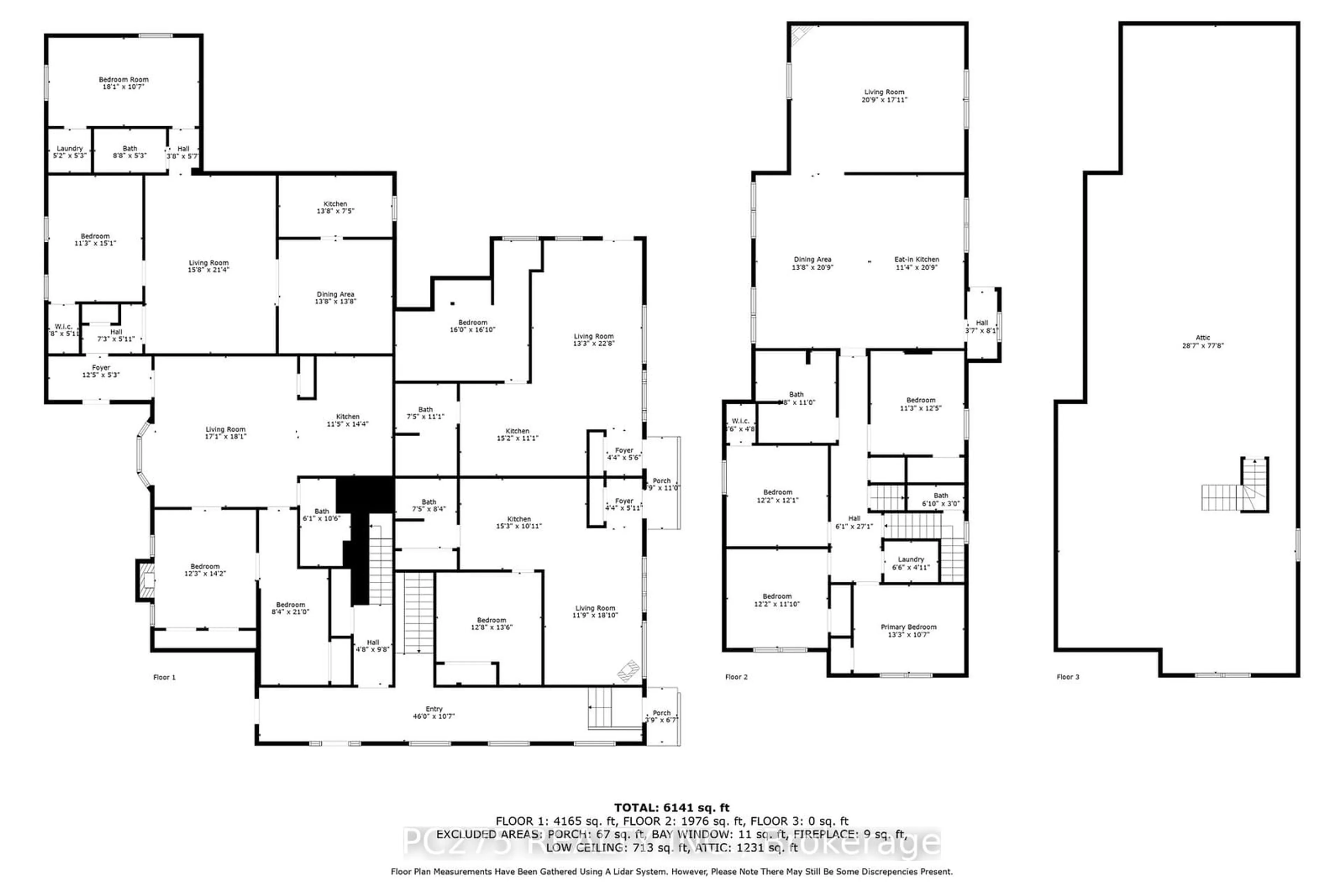 Floor plan for 77 Montreal St, Goderich Ontario N7A 2G5