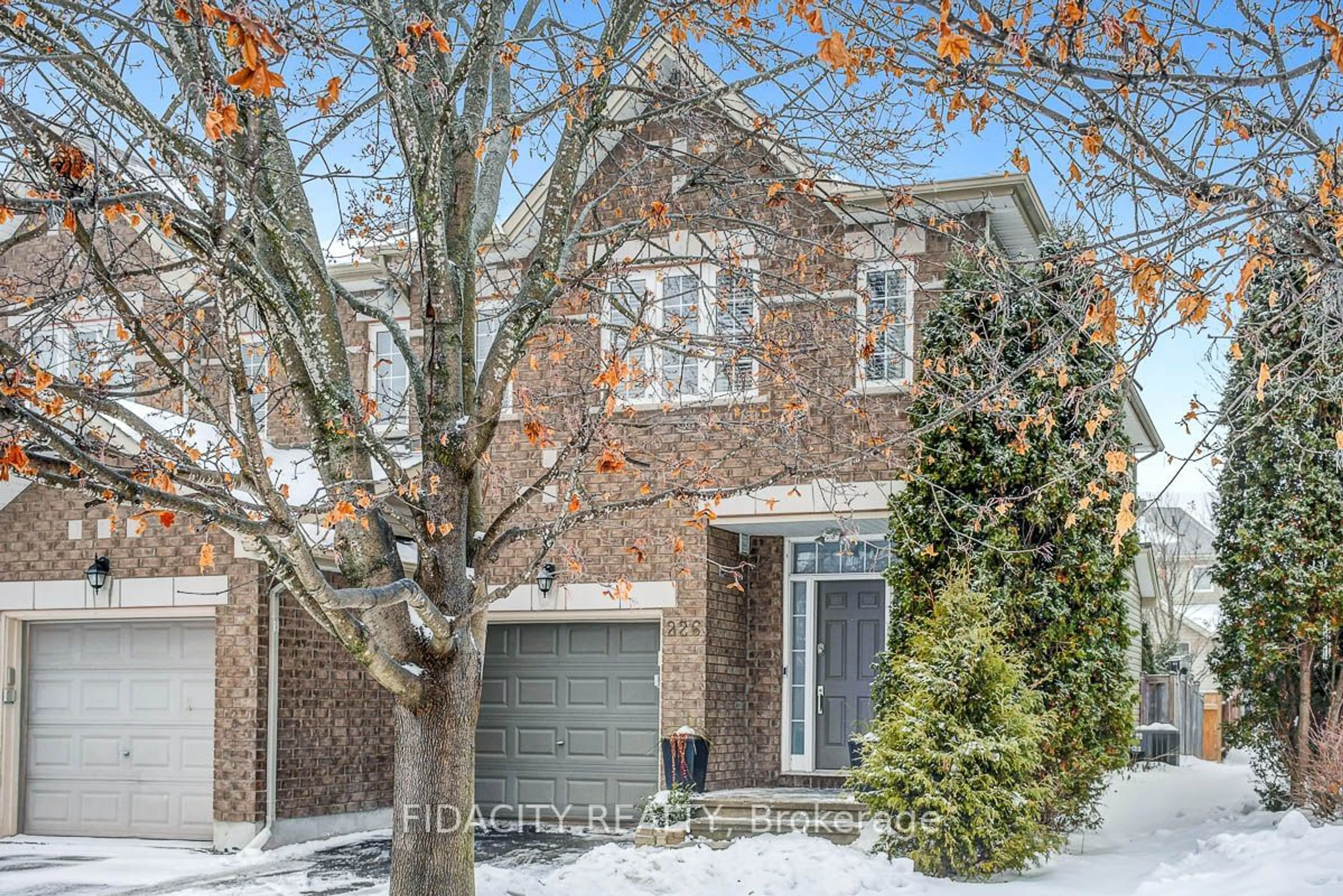 Home with brick exterior material, street for 226 Saddlesmith Circ, Kanata Ontario K2M 2Z1