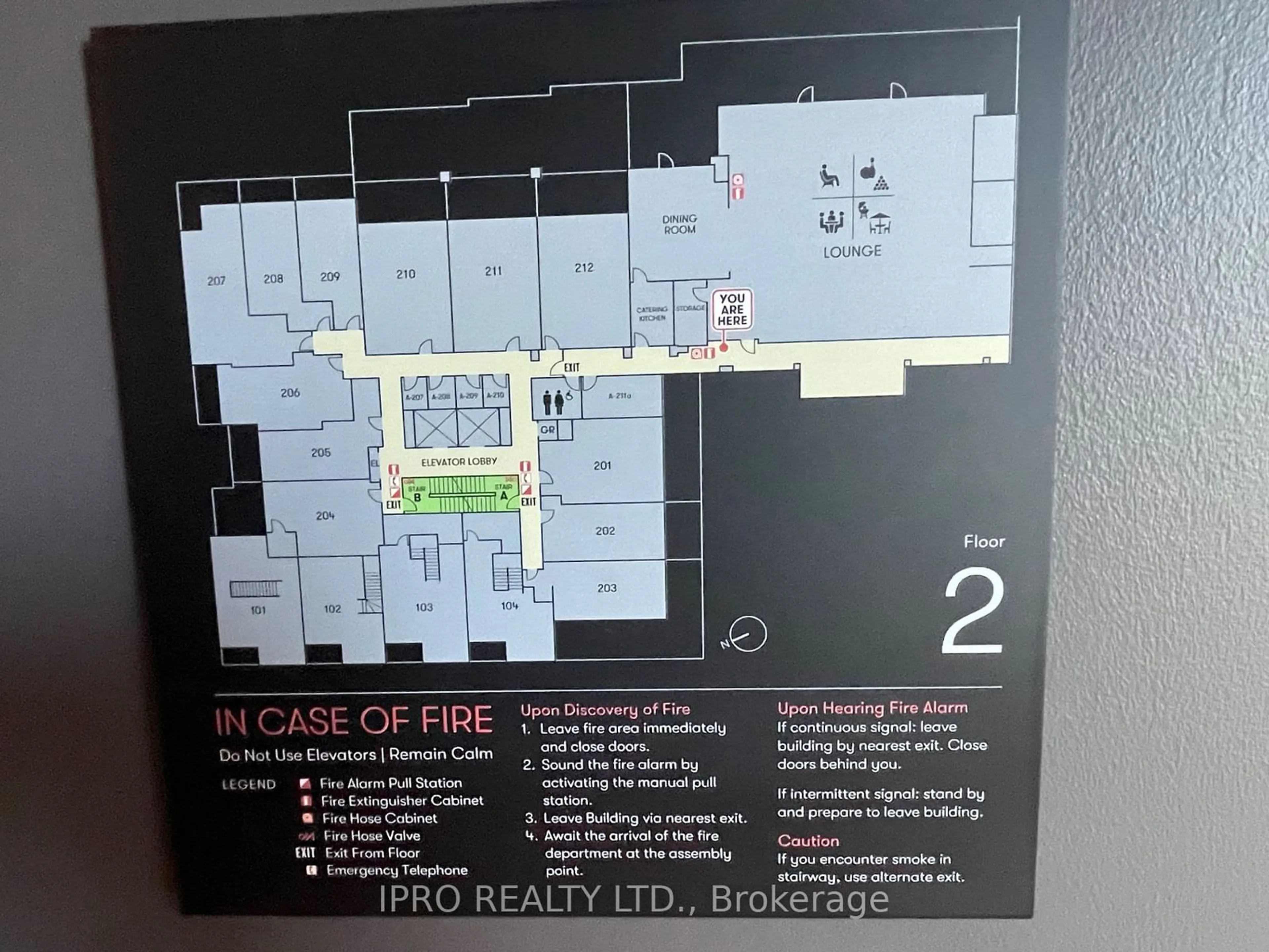 Floor plan for 15 Wellington St #211, Kitchener Ontario N2G 0E4