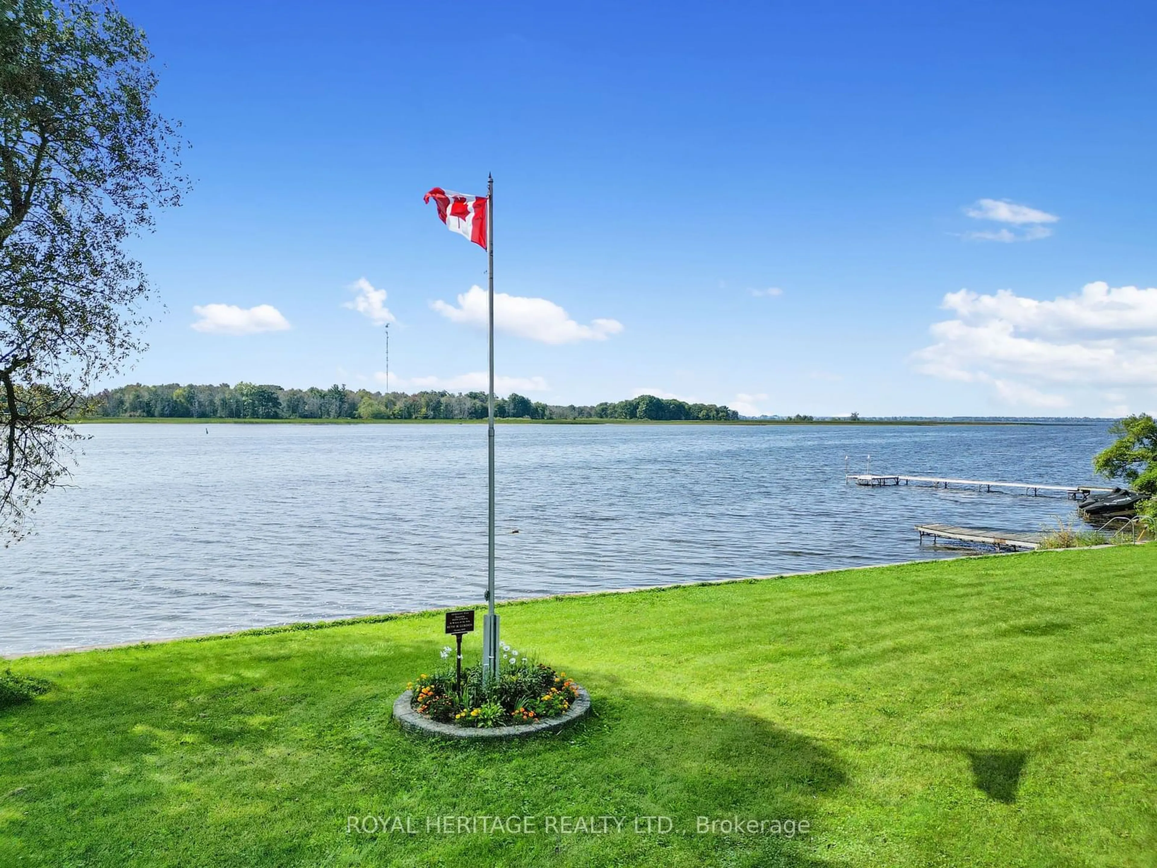 Patio, water/lake/river/ocean view for 50 Willow Point Rd, Brighton Ontario K0K 1H0