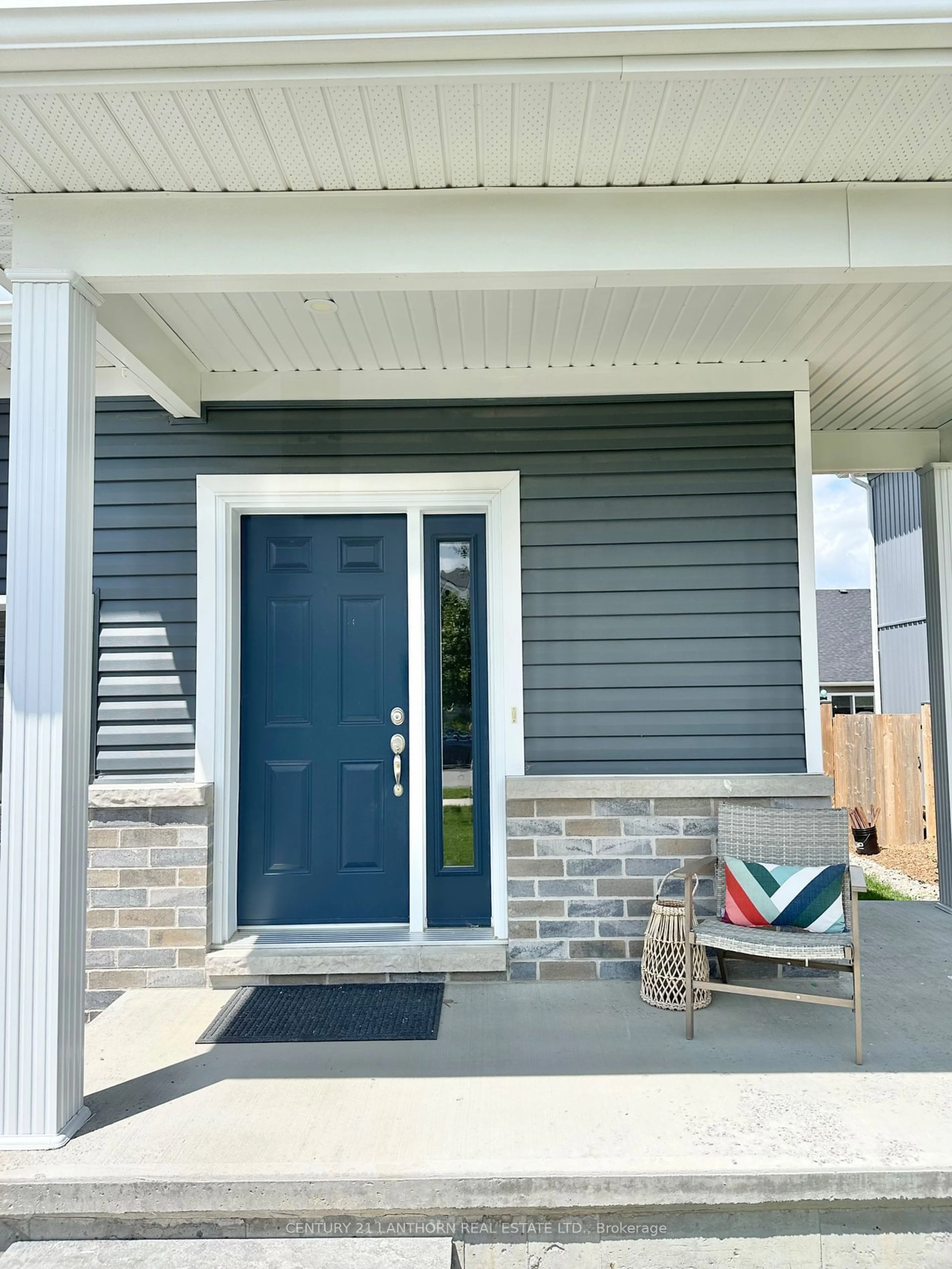 Home with vinyl exterior material, street for 19 Curtis St, Prince Edward County Ontario K0K 2T0